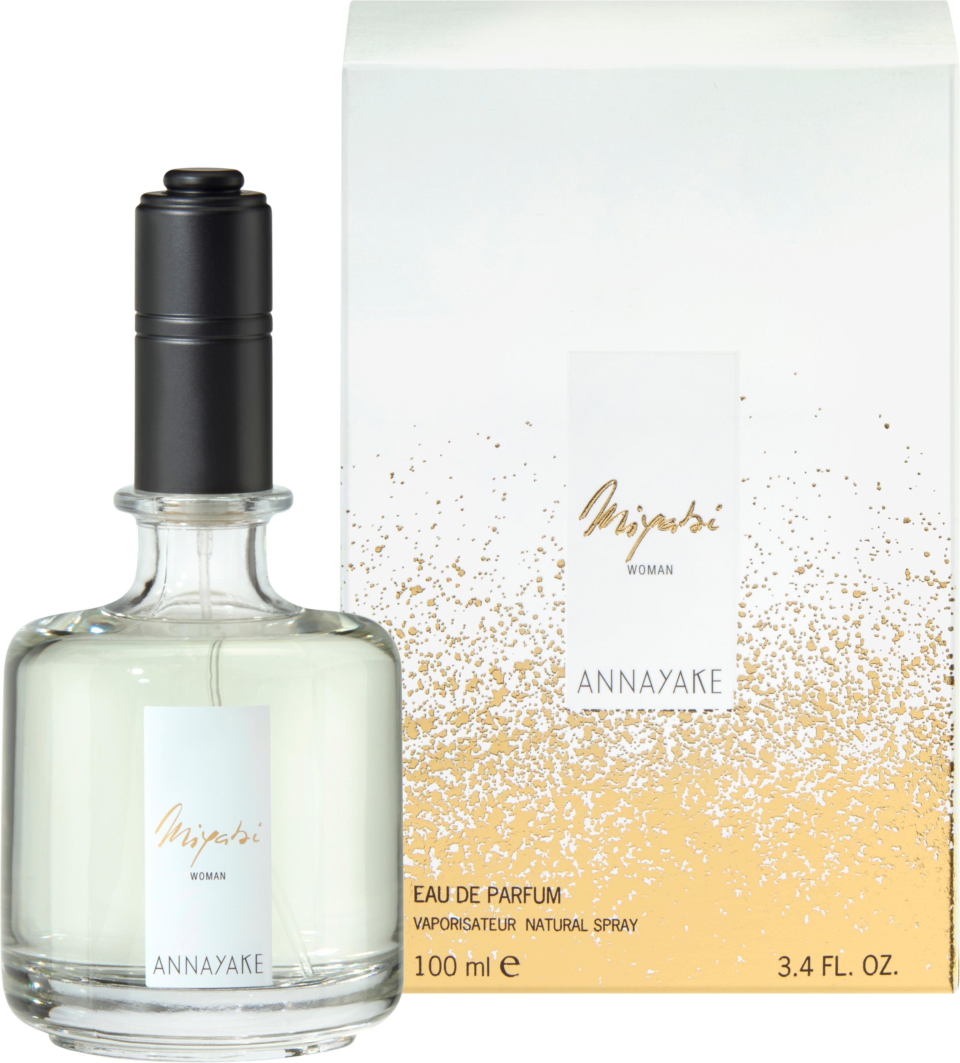 ANNAYAKE Eau de Parfum Annayake Miyabi Woman, mit frischer, holziger und kraftvoller Note