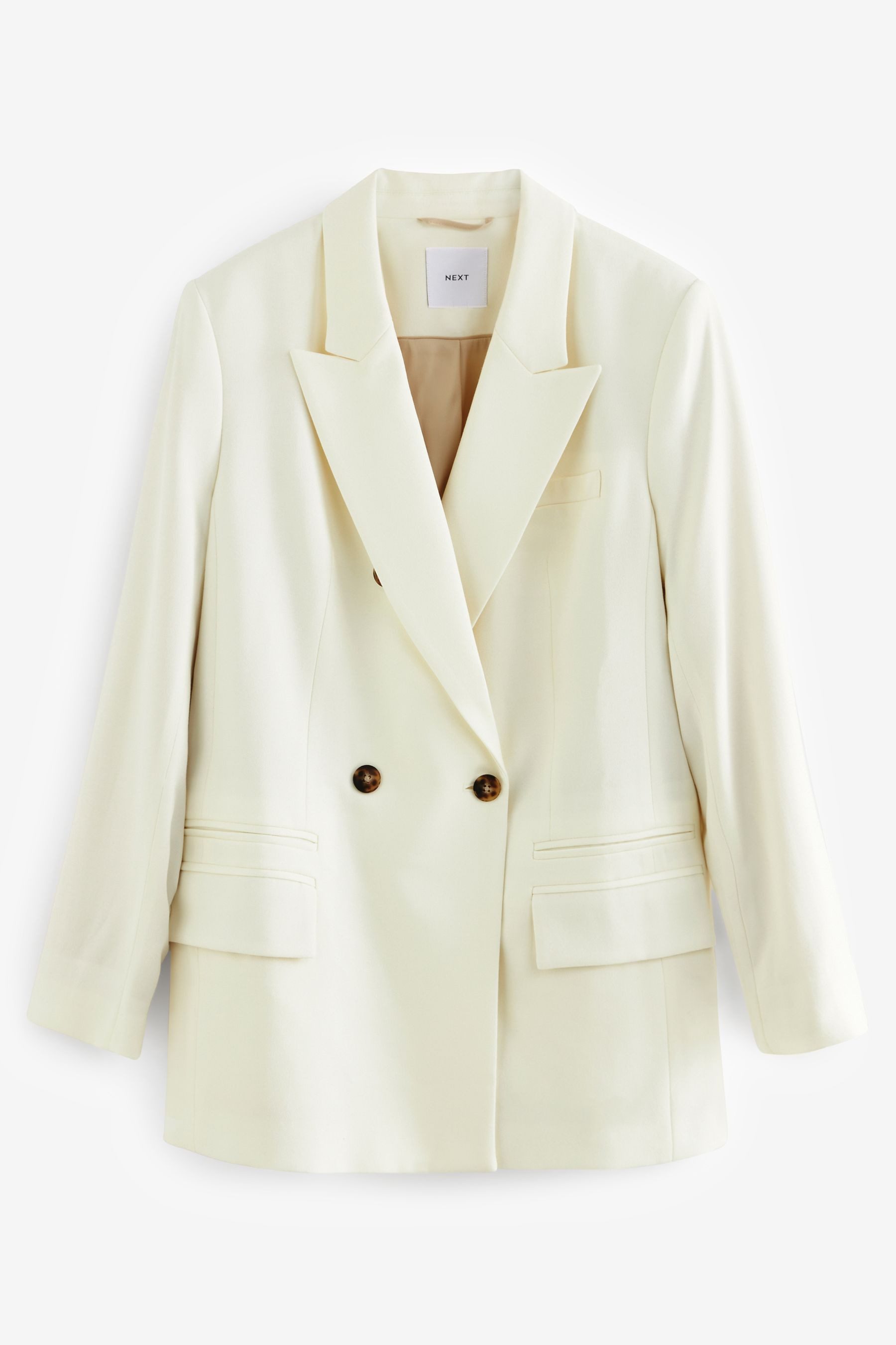 Jackenblazer Rochelle Humes Zweireihiger Blazer – Kurzgröße