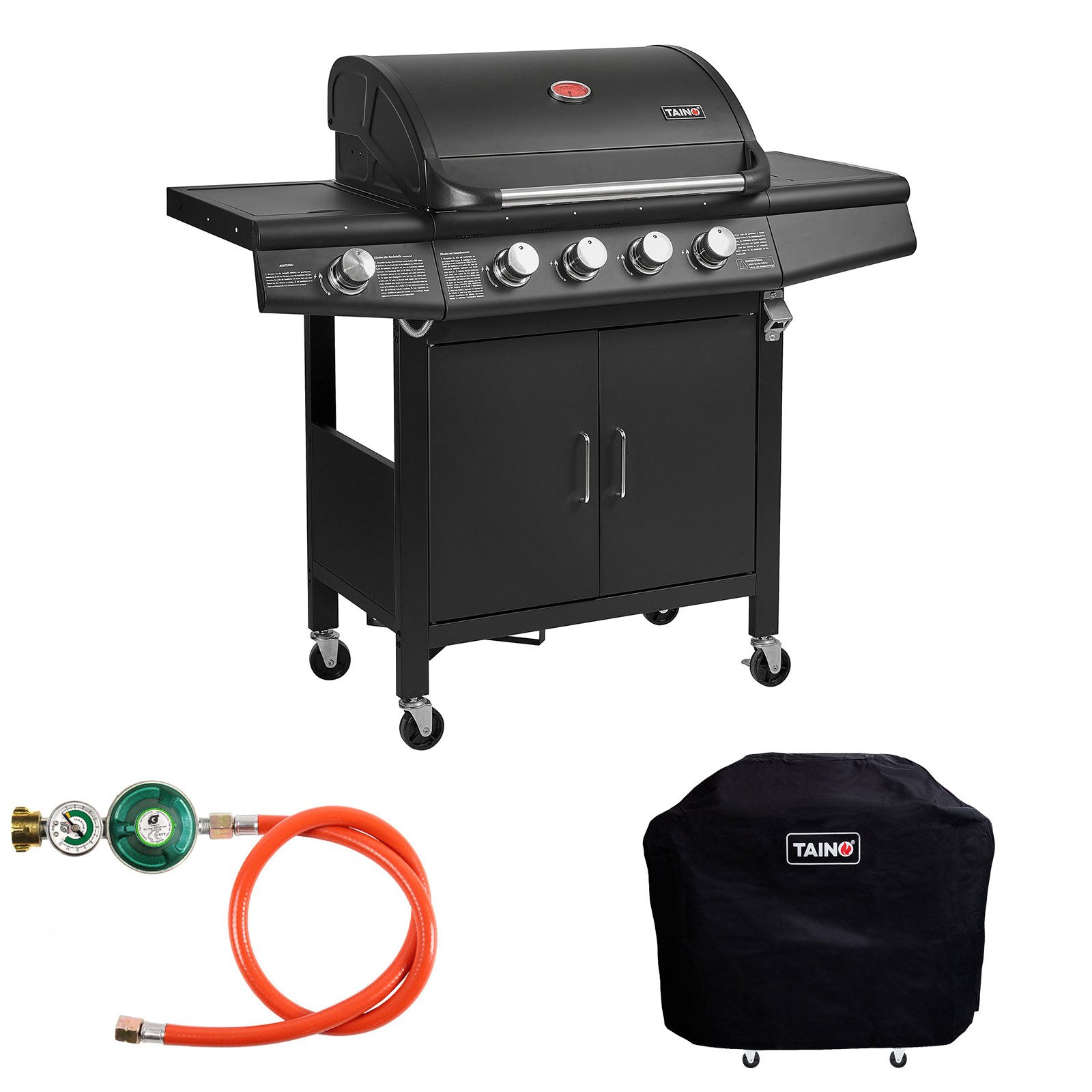 Gasgrill RED 4 +1