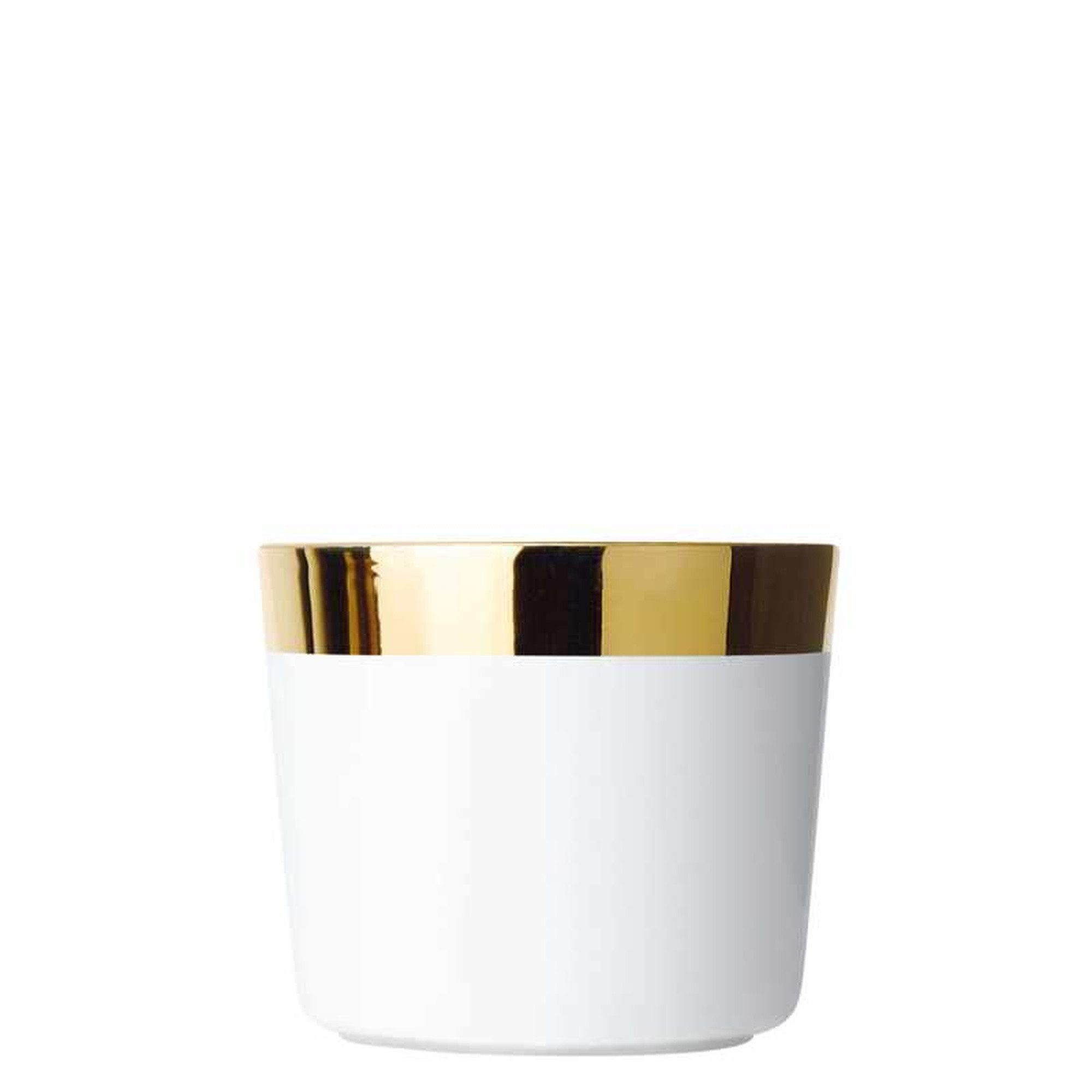 Sieger by Fürstenberg Longdrinkglas Sieger by Fürstenberg Becher WHITE PLAIN, Porzellan
