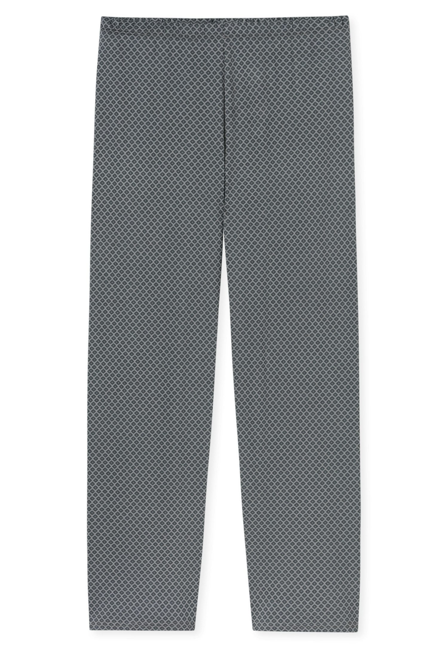 Schiesser Pyjama Comfort Essentials (2 tlg., 0) mit V-Ausschnitt und aufgesetzter Brusttasche