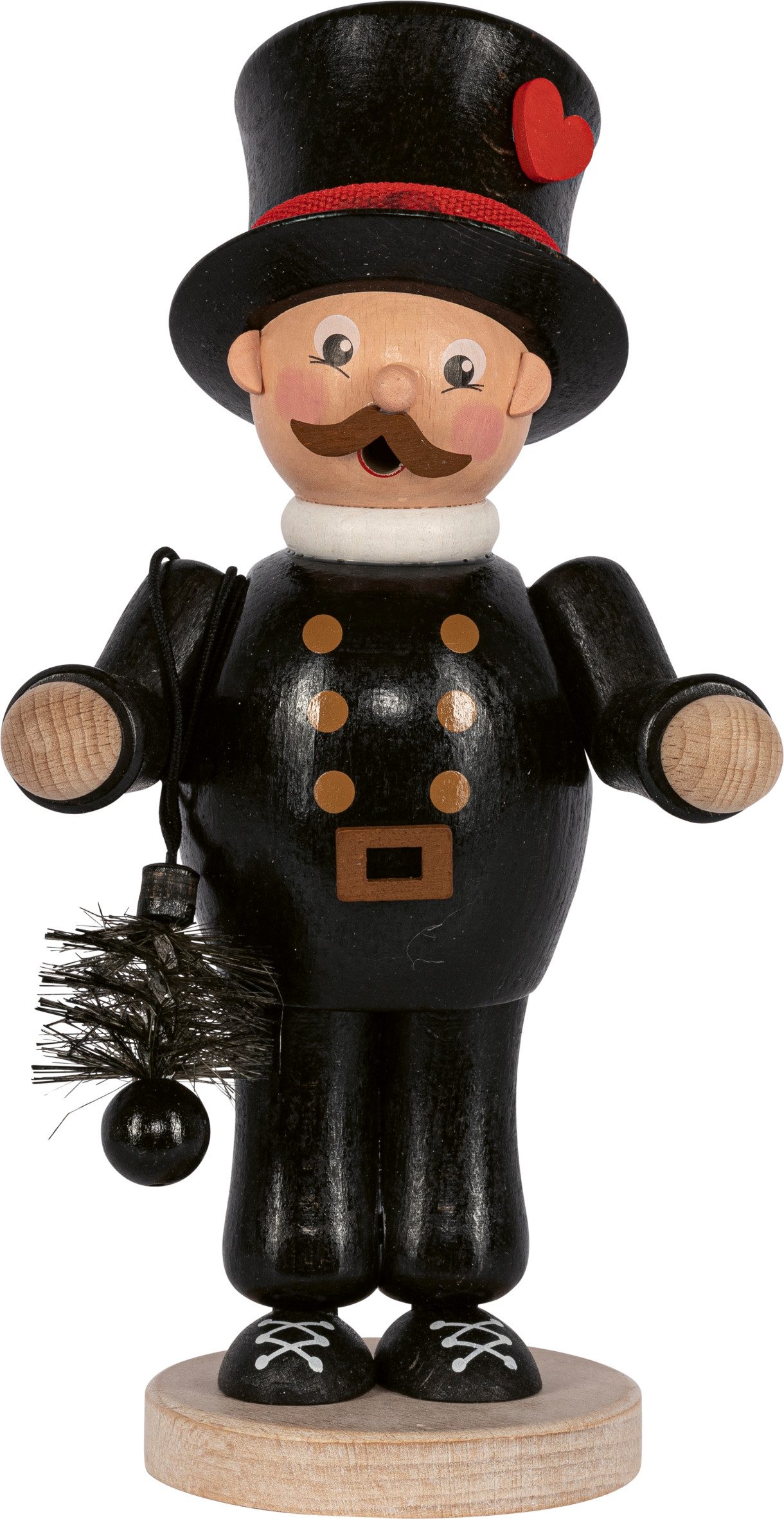 Räuchermännchen Räucherfigur - Schornsteinfeger - ca. 23cm