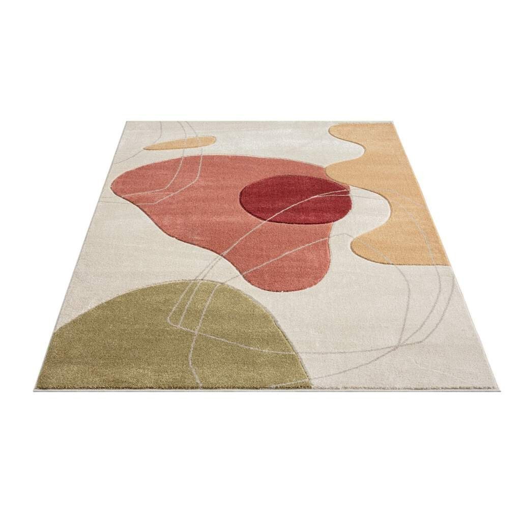Carpet City Teppich »BONITO 7158«, rechteckig, 11 mm Höhe, Läufer, Flachflo günstig online kaufen