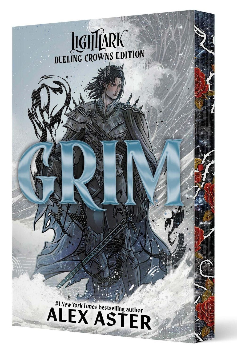Grim: Dueling Crowns Edition (A Lightlark Saga Deluxe Companion Book) / Alex Aster