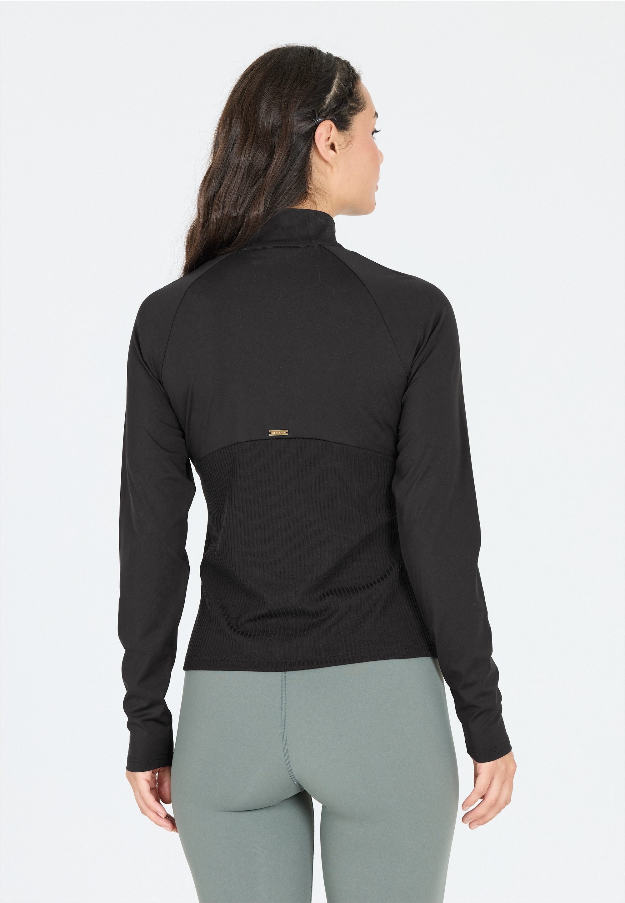 ATHLECIA Trainingsjacke Aliya aus schnelltrocknendem Material