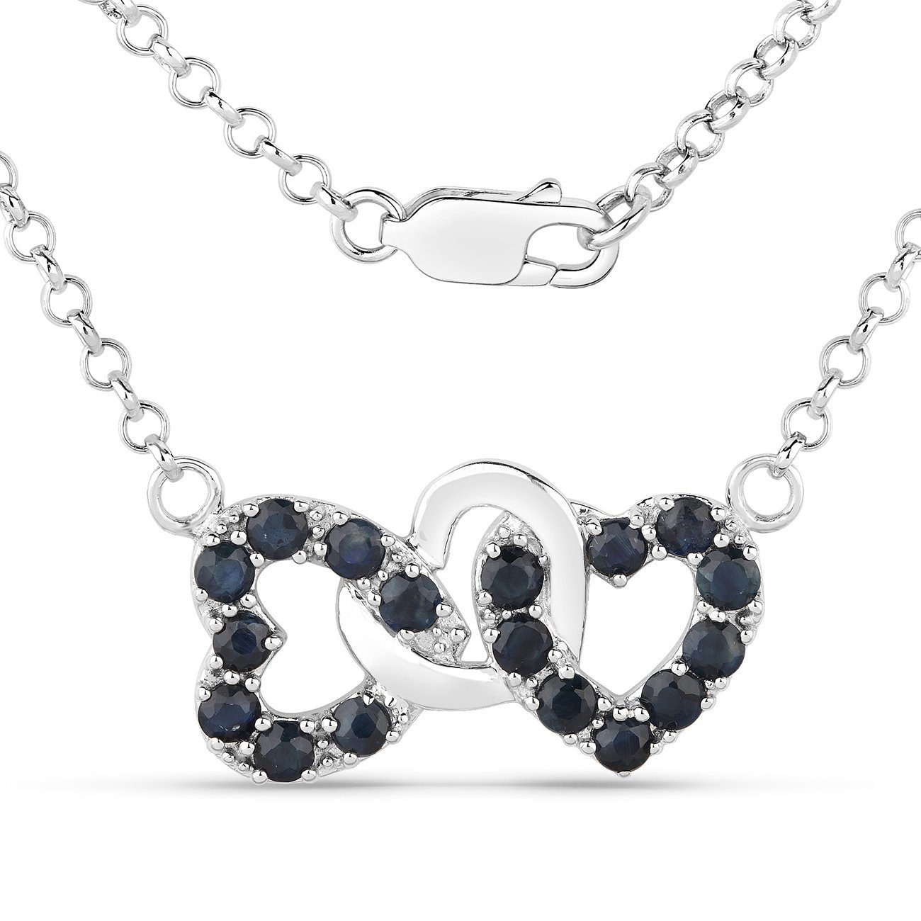 XEN Kette mit Anhänger silberfarben...