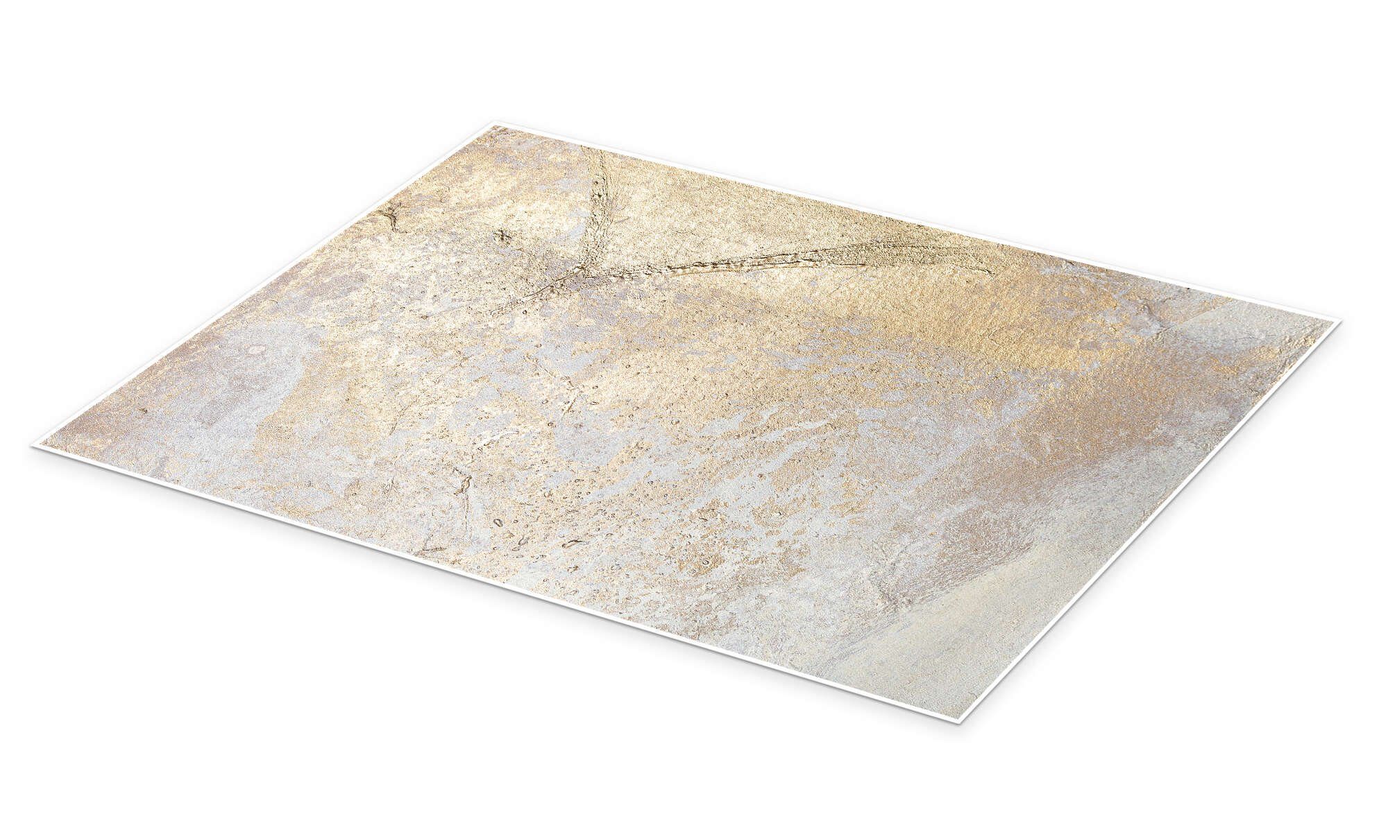 Posterlounge Wandbild Gold Fusion VI, Julia Contacessi, erhältlich als Post günstig online kaufen