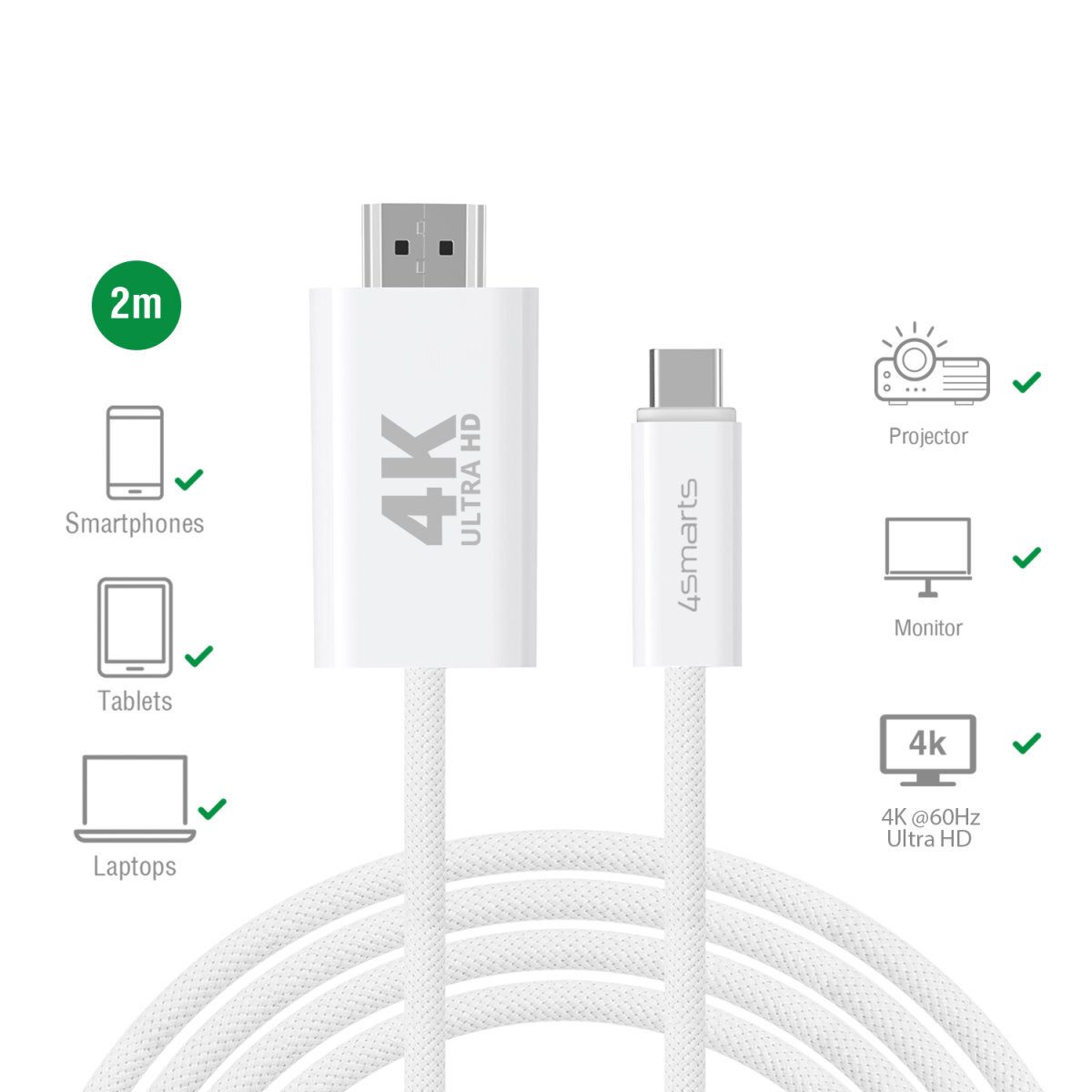 4smarts Notebook-Rucksack 4smarts USB-C auf HDMI günstig online kaufen