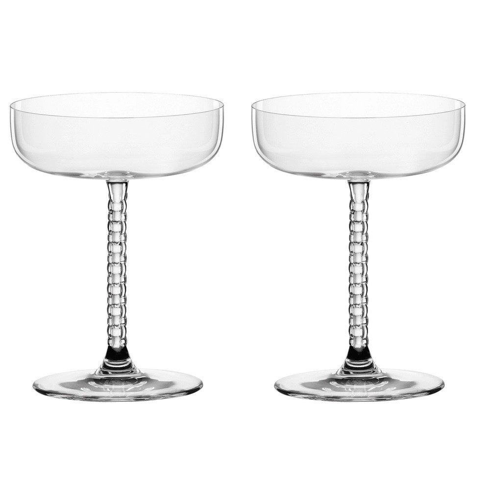 Nachtmann Cocktailglas Nachtmann Bossa Nova Edition Cocktailglas 2er Set, Kristallglas
