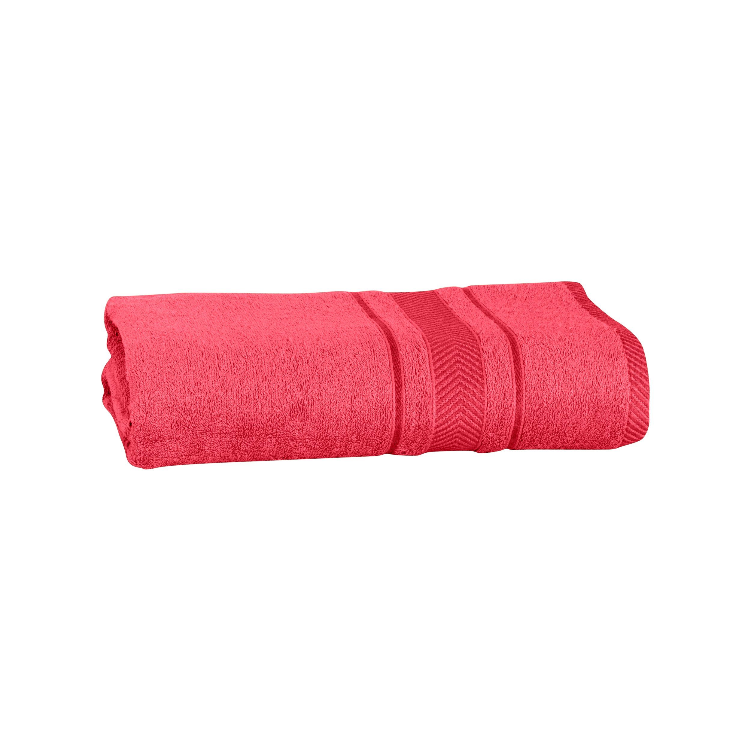 Baumwolle Pink Handtuch, Mixibaby 100%_Baumwolle,
