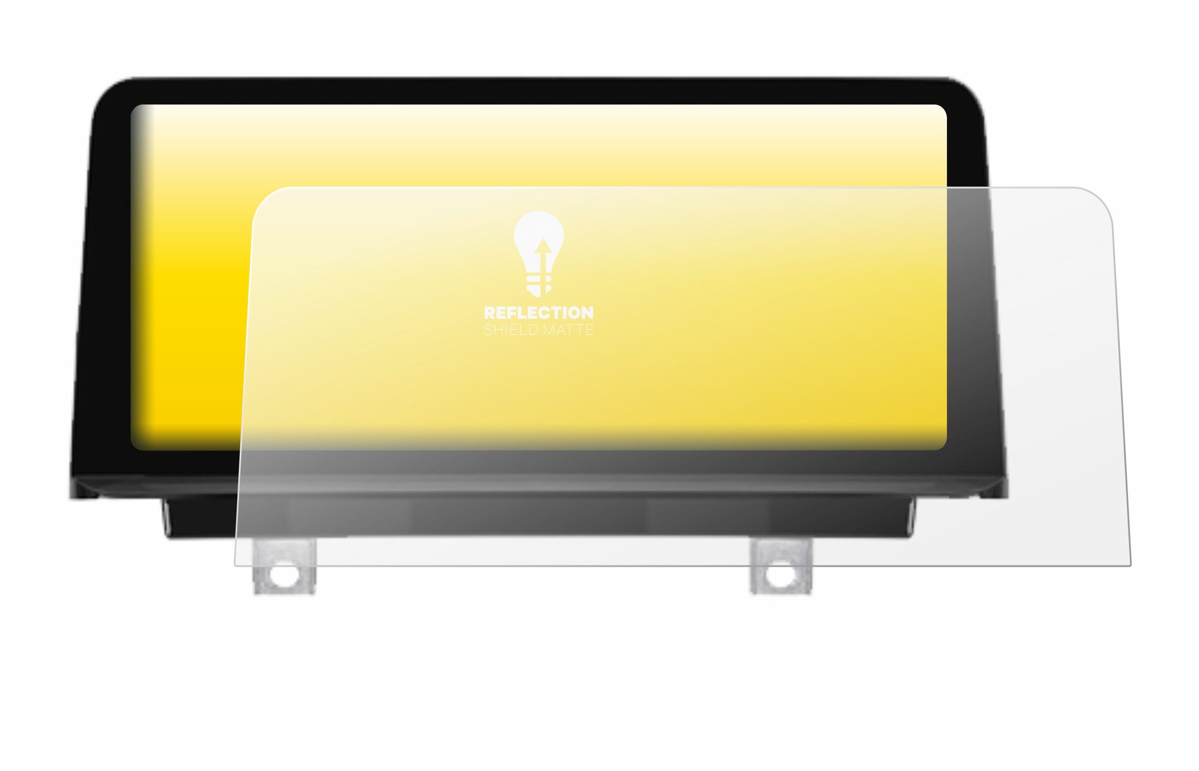 upscreen Displayschutzfolie Schutzfolie für PEMP (9213) BMW F30 F36 F80 F82 10.25", Displayschutz Schutz Folie Matt Entspiegelungsfolie