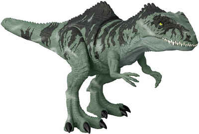 Mattel® Actionfigur Jurassic World, Strike N' Roar Giganotosaurus, mit Soundeffekten