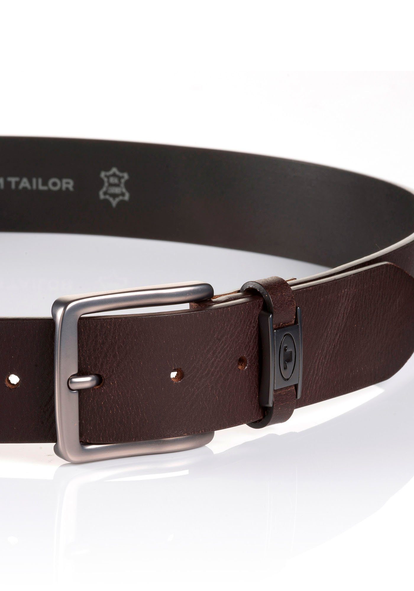 TOM TAILOR Ledergürtel TTJULIAN 4 cm günstig online kaufen
