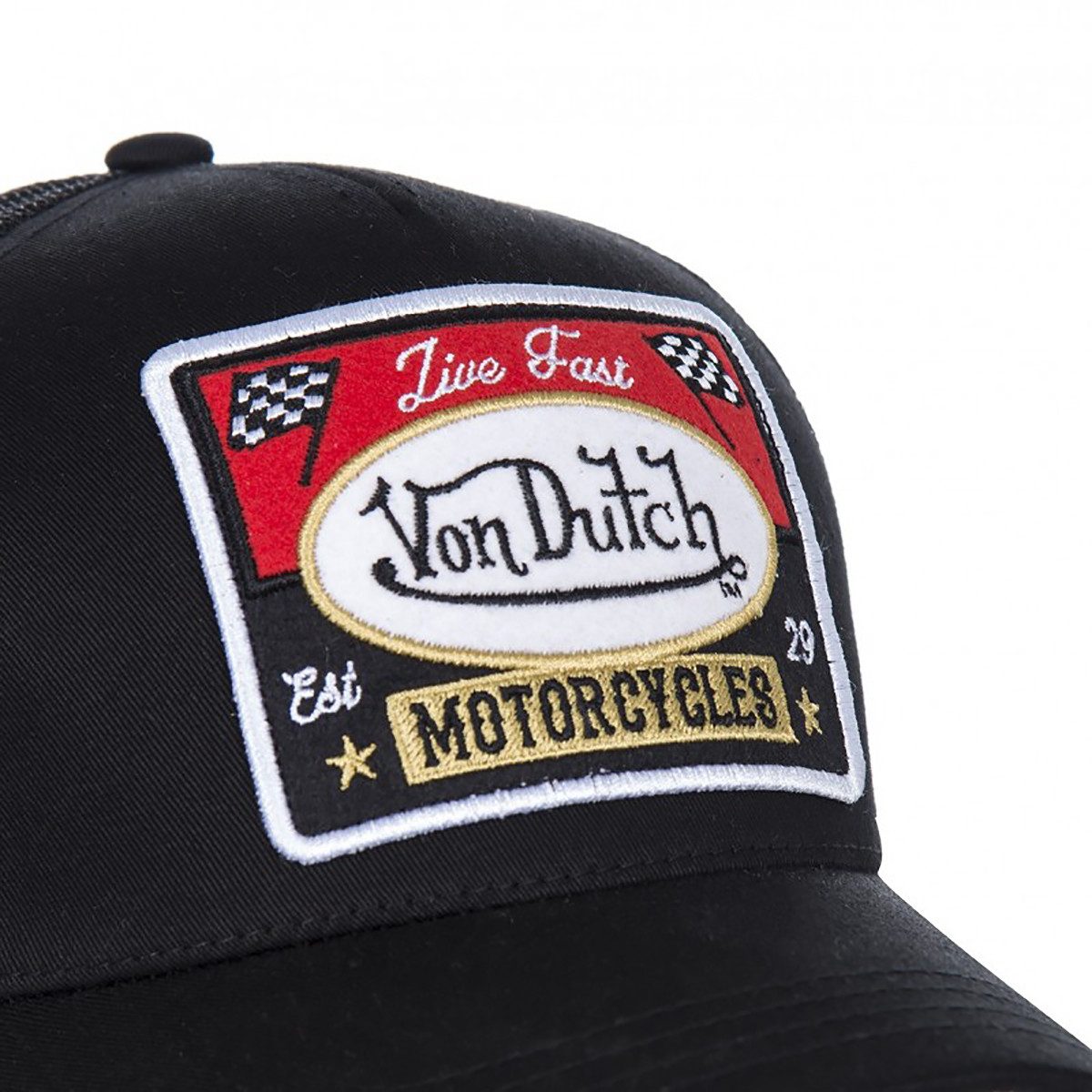 Von Dutch Trucker Cap Blacky 1