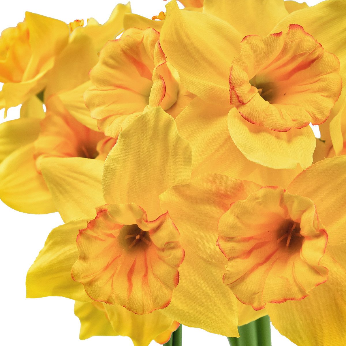 Kunstblume Narzissen Kunstblumen Deko Gelb Osterglocken günstig online kaufen