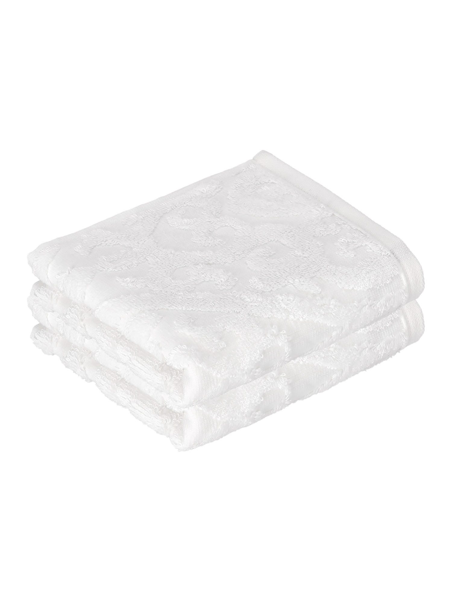 Vossen Handtücher Handtücher Collection Fidelio, Frottier (Packung, 2-St), Vegan