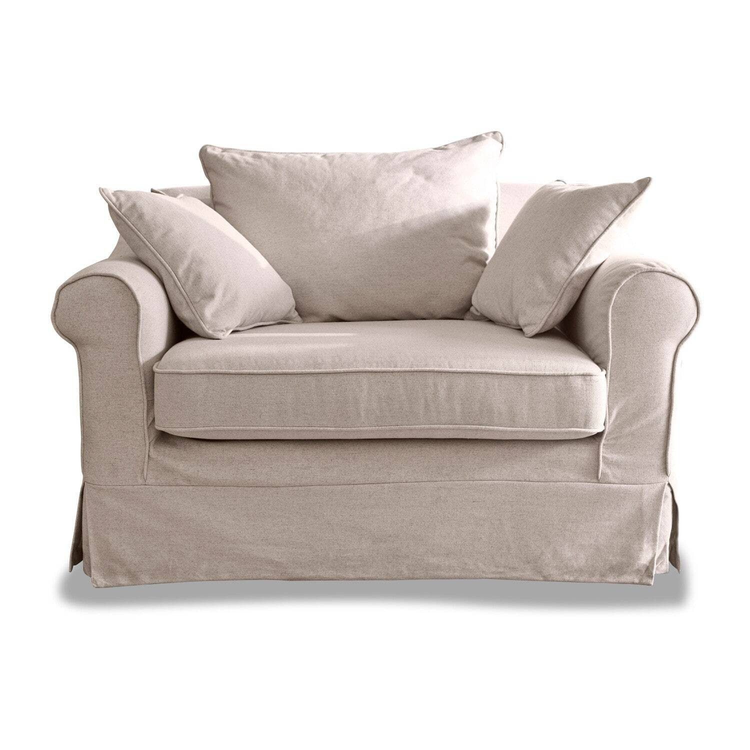 Mirabeau Sessel Sessel Folsom leinen. Reduzierter Preis € 933,00. Unverbindliche Preisempfehlung € 948,00