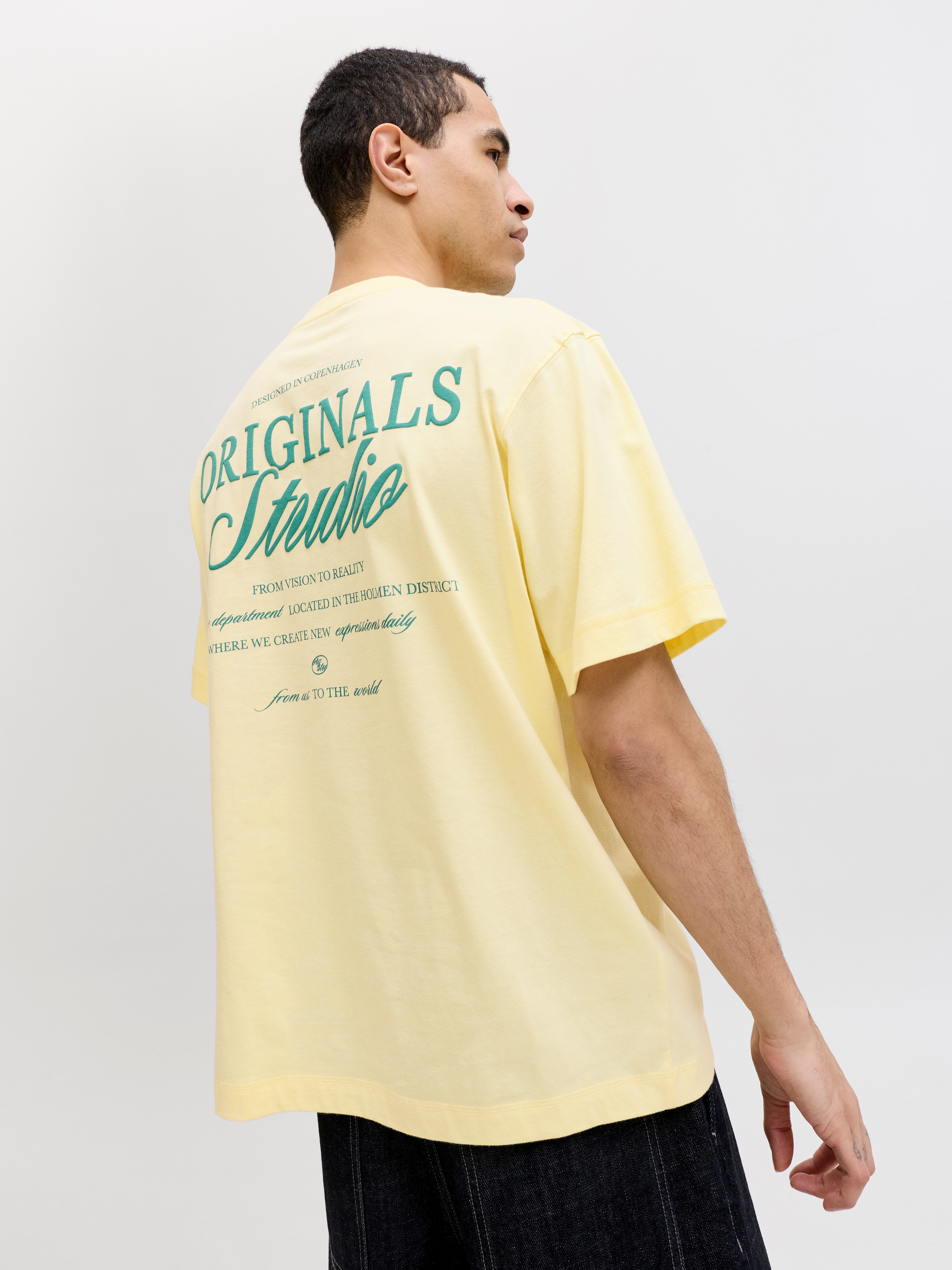 Rundhalsshirt JORNORREBRO TYPO TEE SS CREW NECK NOOS