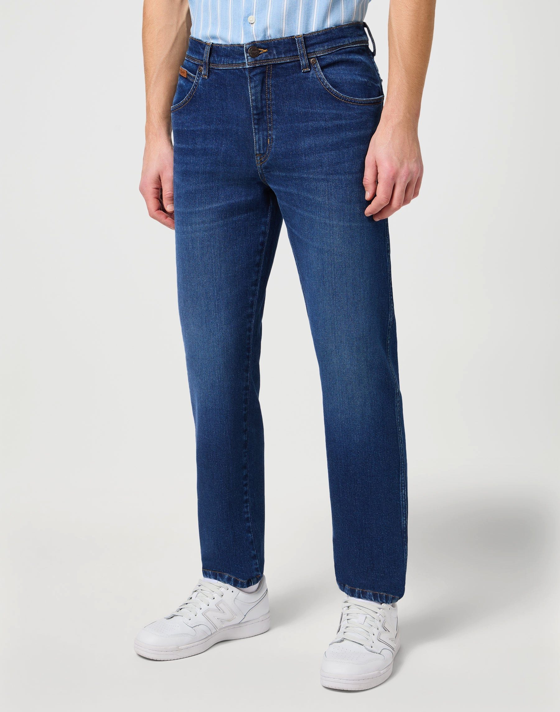 5-Pocket-Jeans WRANGLER TEXAS soul 112350654