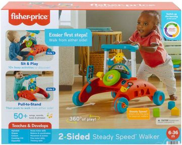 Fisher-Price® Lauflernhilfe 2-Seiten Auto-Lauflern-Wagen