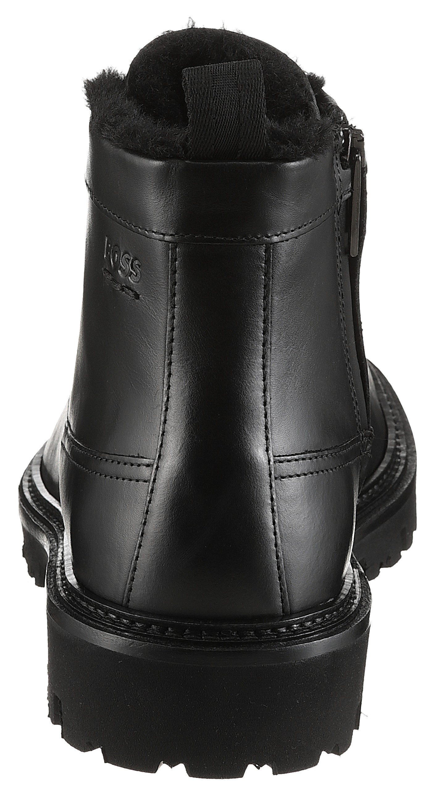 BOSS Julyo_Halb_bufr Winterboots Schnürboots, Schnürstiefelette, Profilsohl günstig online kaufen