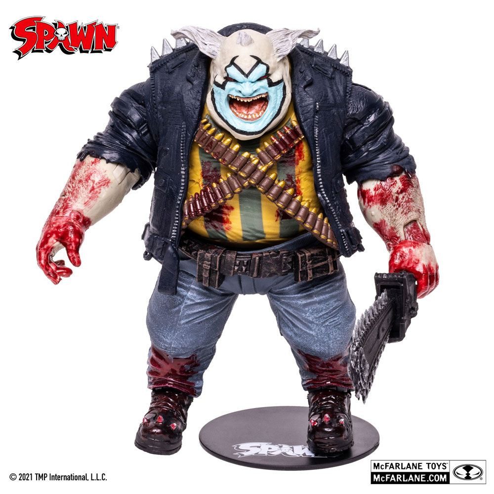 McFarlane Toys Actionfigur Spawn Actionfigur The Clown (Bloody) Deluxe Set 18 cm