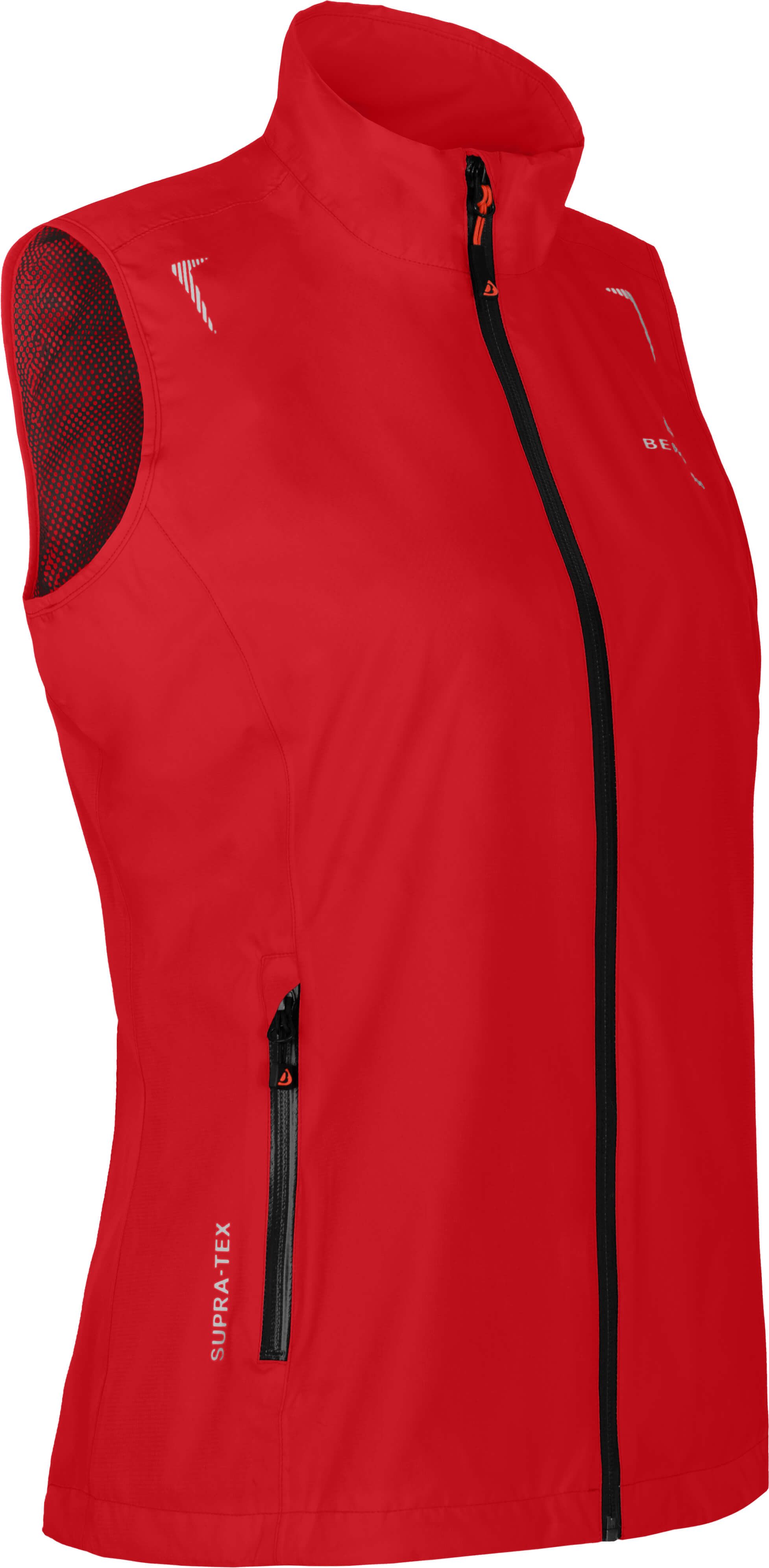 Bergson Regenjacke HELLI Weste Damen Regenweste, Netzfutter, 12000 mm Wasse günstig online kaufen