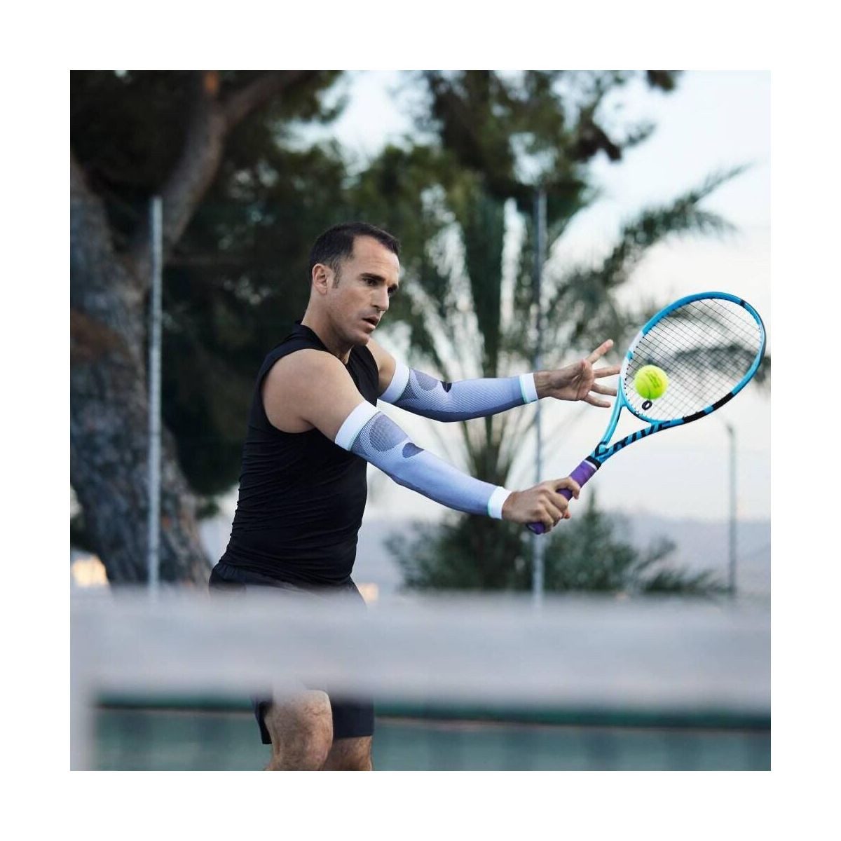 Bauerfeind Armlinge Sports Compression Sleeves arm Erhöhen Sie Ihre Laufleistung mit atmungsaktiven