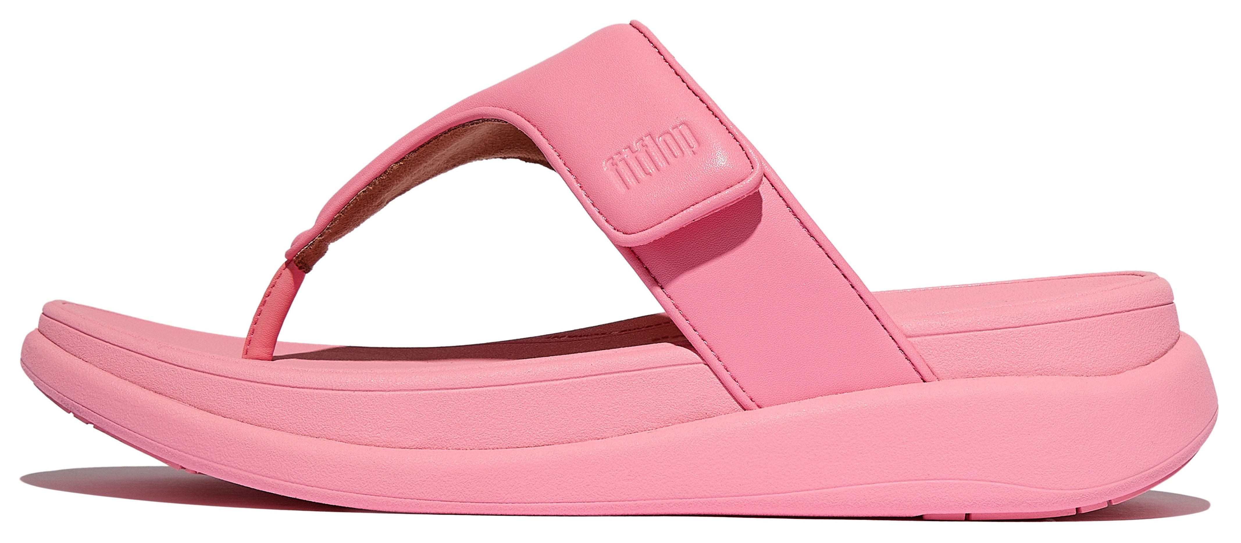 Fitflop F-MODE GO Zehentrenner, Sandale mit dämpfender MICROWOBBLEBOARD Tec günstig online kaufen
