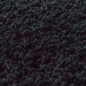 Hochflor-Teppich Shaggi uni 500, Carpet City, rechteckig, Höhe: 30 mm, Shaggy-Teppich, Uni Farben, Langflor, Weich