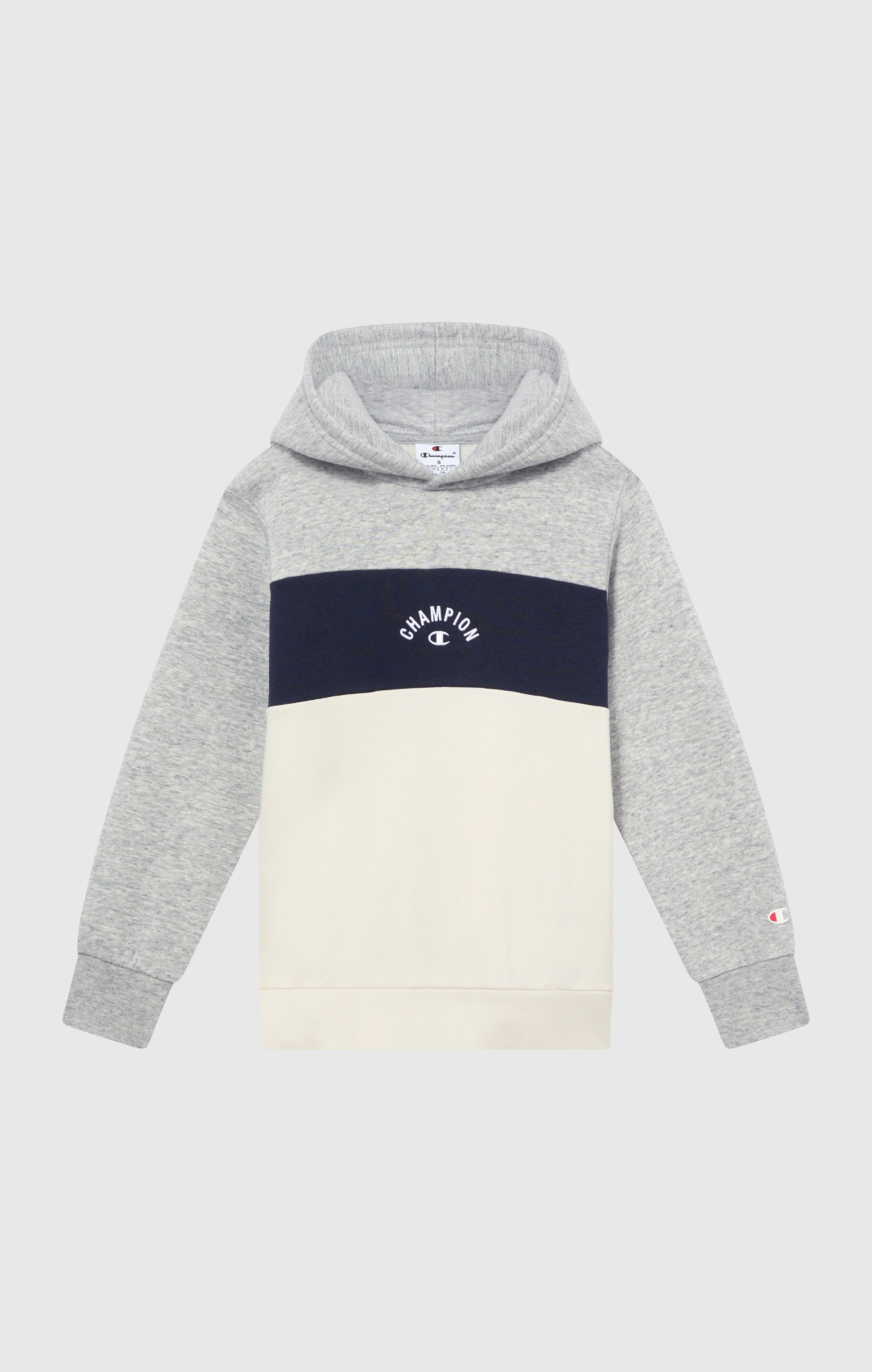 Champion Kapuzensweatshirt mit farblich passender Fütterung, aus Baumwolle und Polyester – Bild 5 von 5