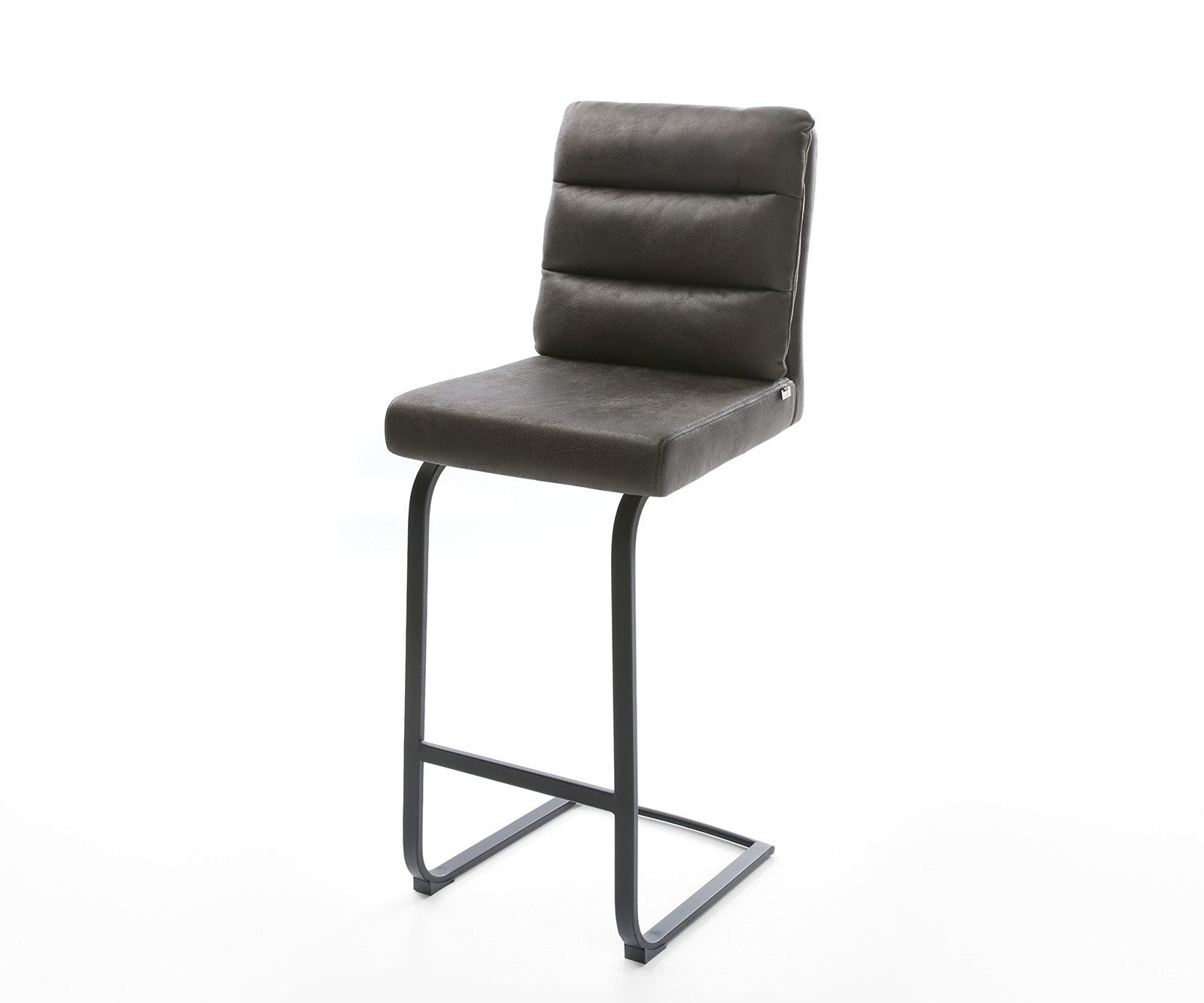 DELIFE Barhocker Pela-Flex, Freischwinger flach Metall günstig online kaufen