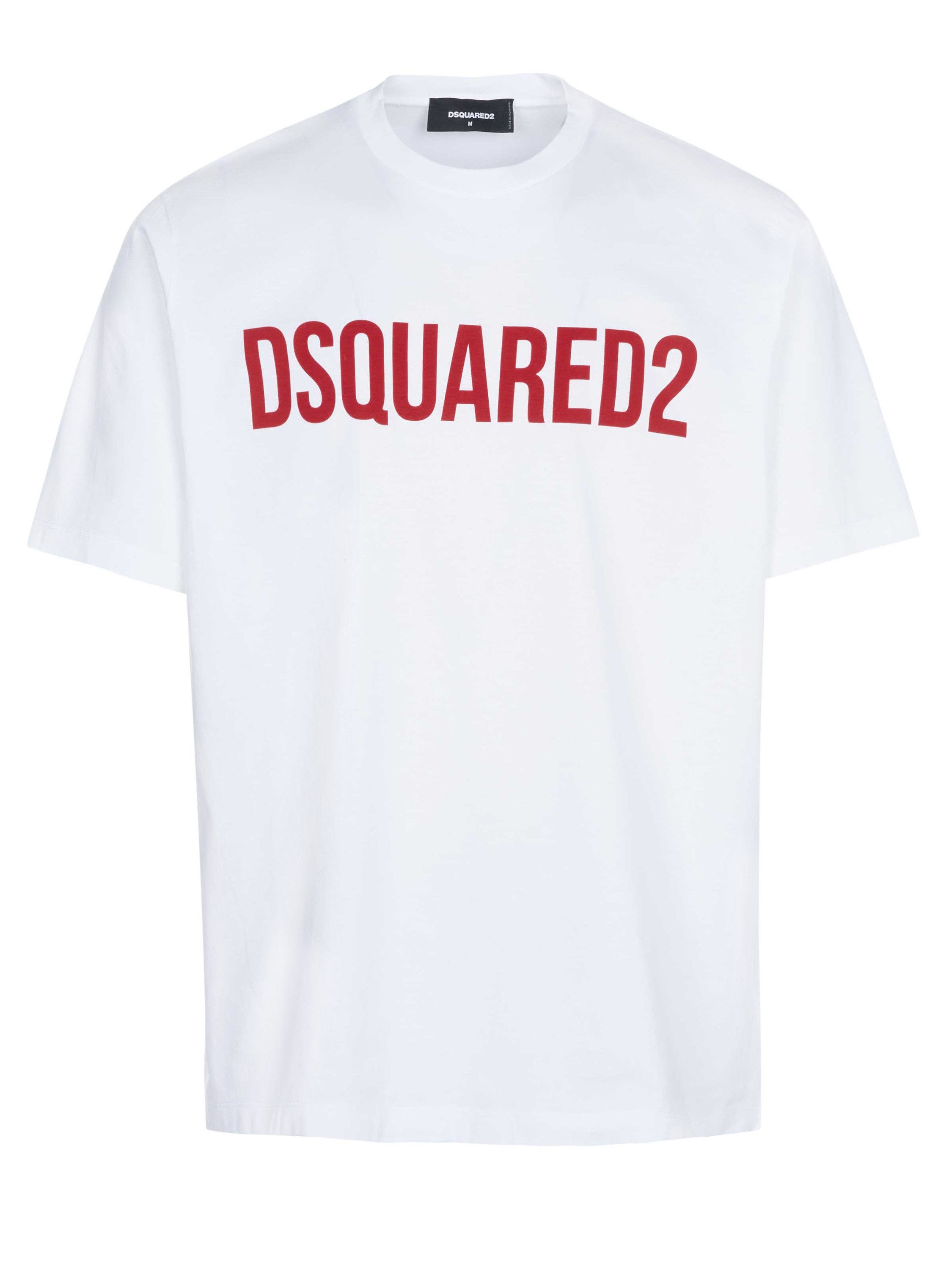 Dsquared2 T-Shirt Rundhals T-Shirt für Herren (1-tlg., keine Angabe)