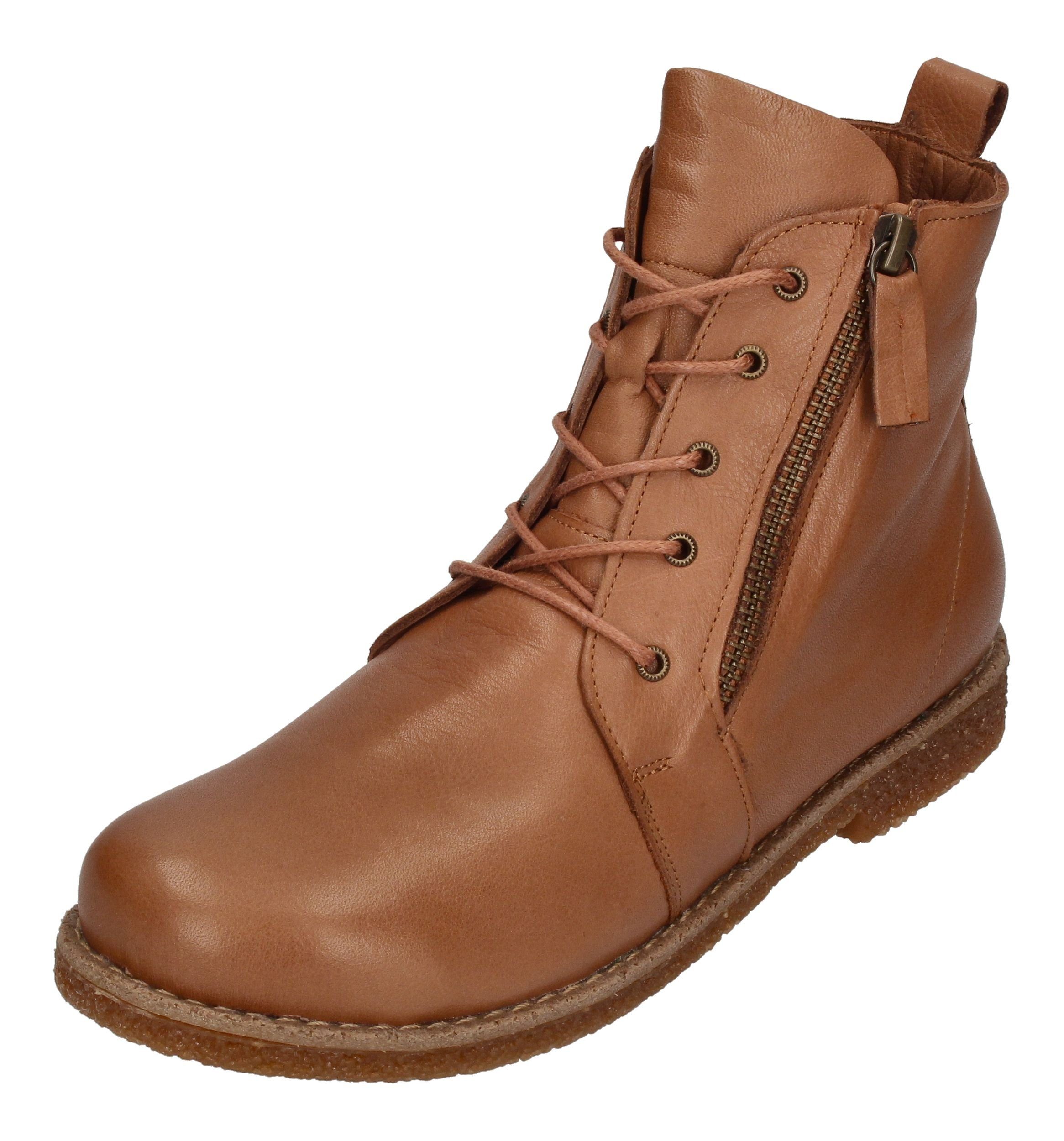 Chelseaboots Andrea Conti Braun 0348893-201