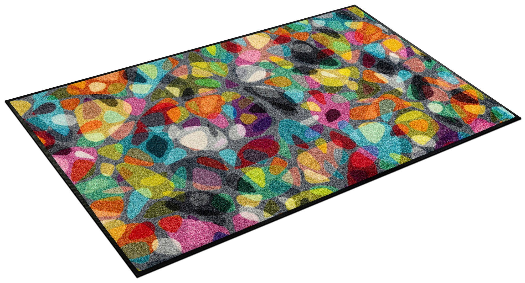 wash+dry by Kleen-Tex Teppich Reodiva, rechteckig, Höhe: 7 mm günstig online kaufen