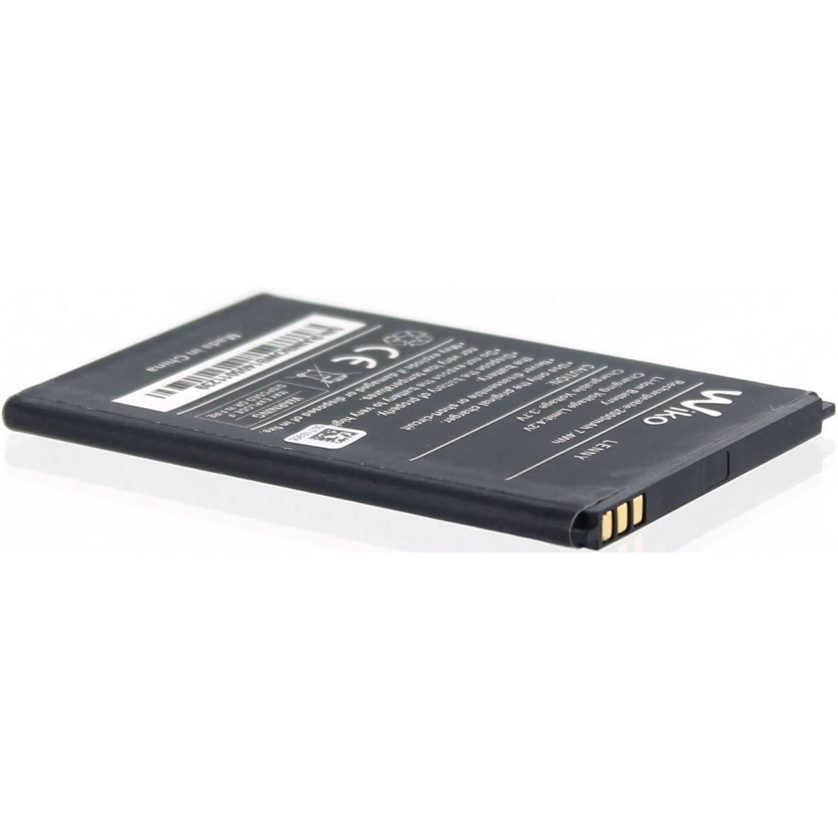 WIKO Akku für Wiko Lenny Li-Ion 3,7 Volt 1800 mAh schwarz Handy-Akku 1800 mAh (3.7 V)
