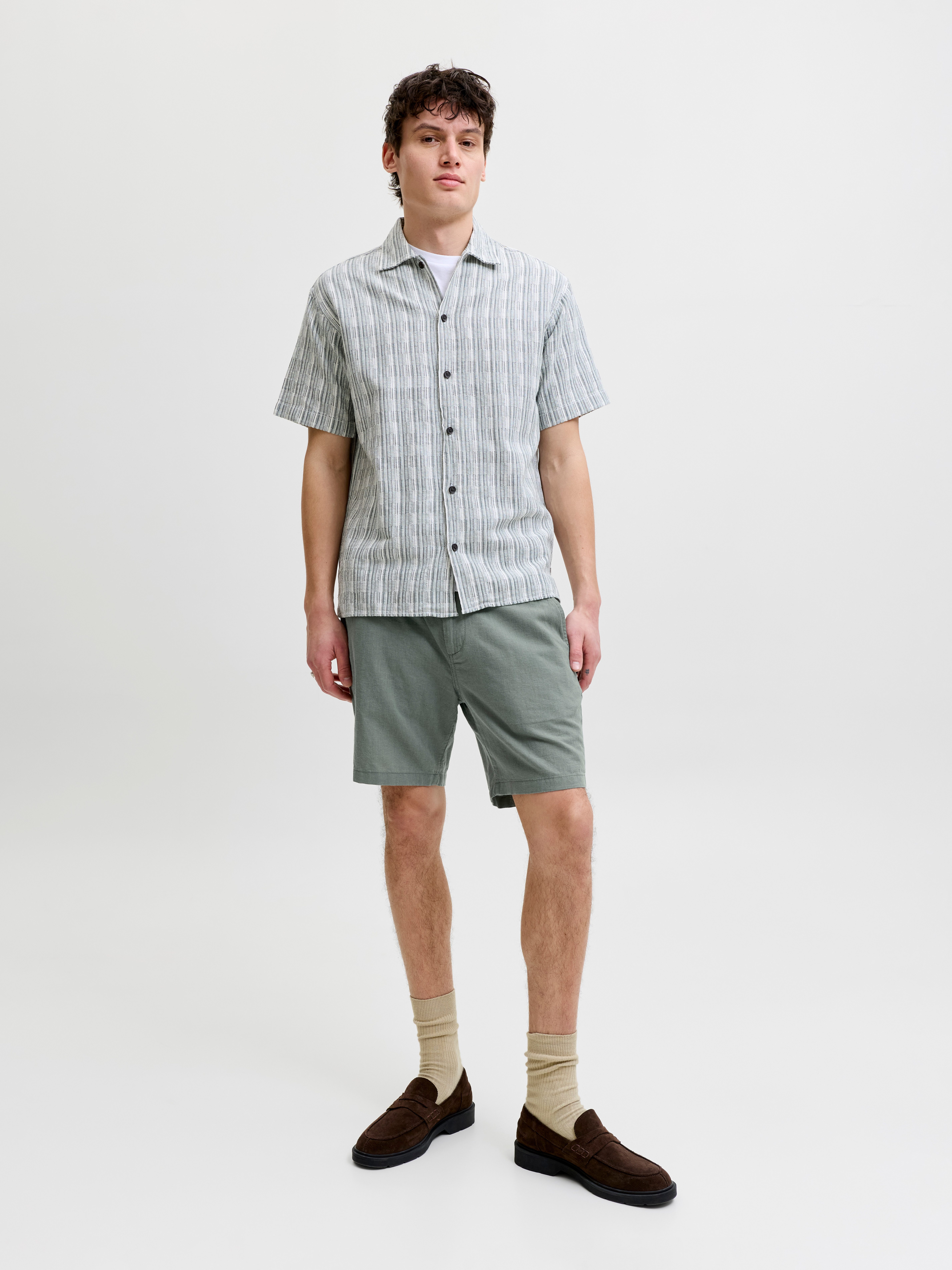 Jack & Jones Chinoshorts JPSTACE SUMMER SHORT SRT SN mit praktischen Taschen – Bild 4 von 5