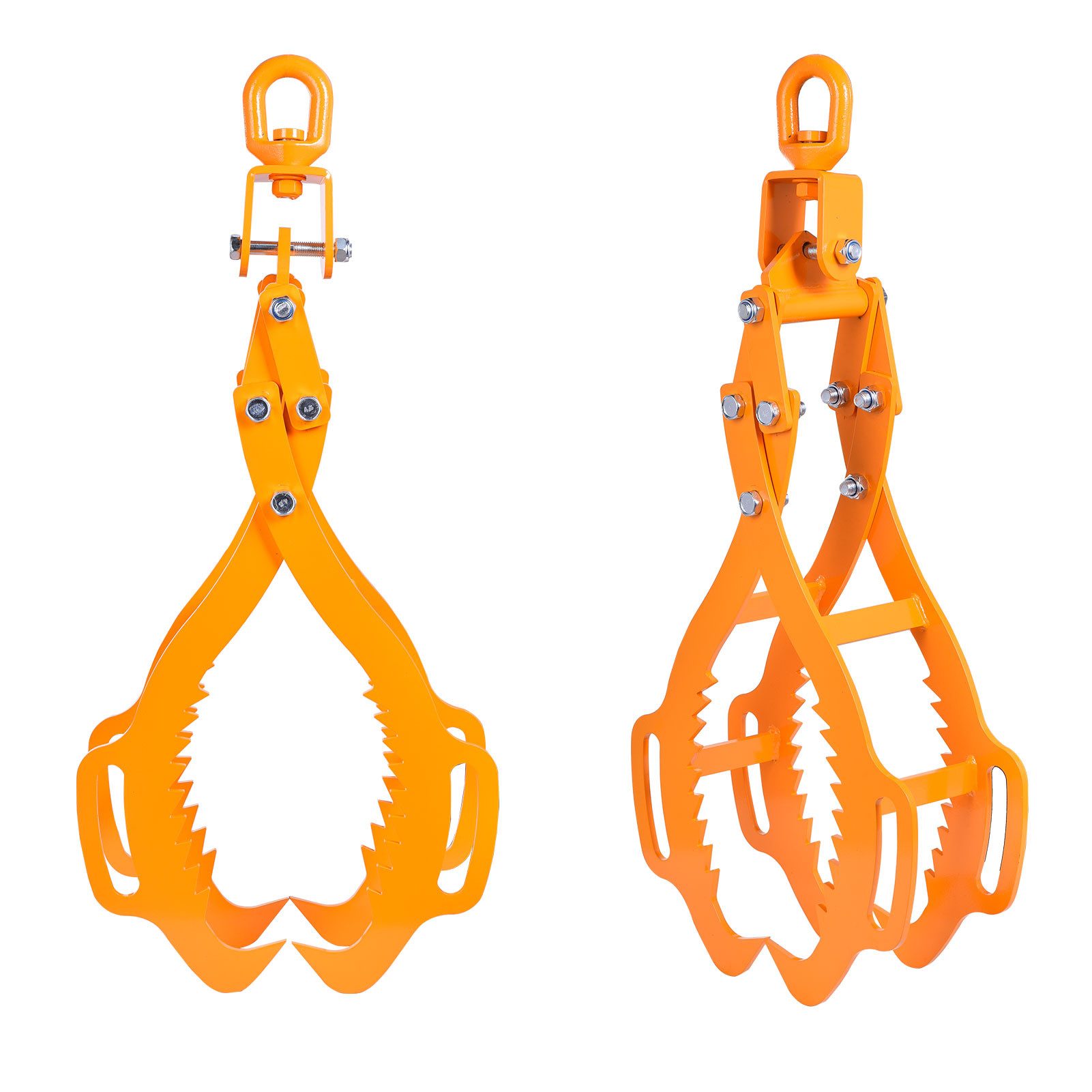 Vellora Handpackzange Holzzange Forstzange Verladezange Rückezange Holzgreifer 1200kg, max. 1200 kg Traglast, Öffnungsweite max. 65 cm, 1-tlg.]