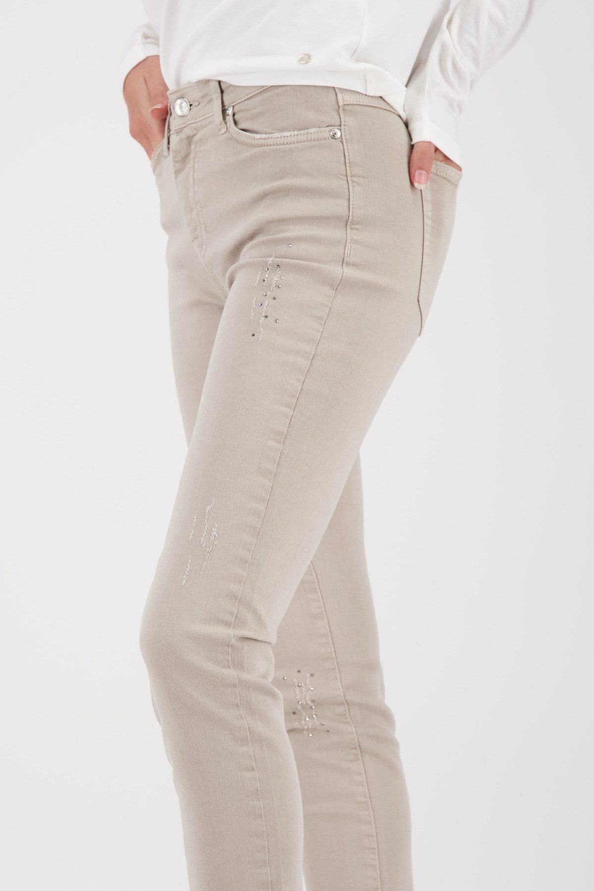 Monari 5-Pocket-Hose günstig online kaufen