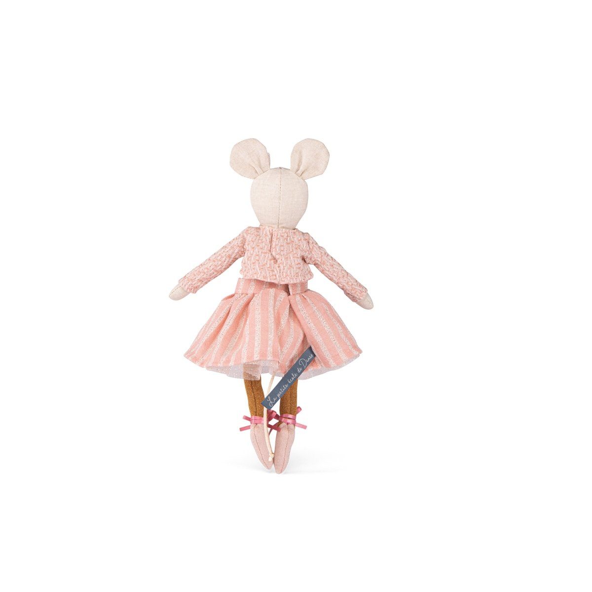 Moulin Roty Stoffpuppe Spielpuppe Maus Anna 28cm Stofftier Ballerina Glitzer