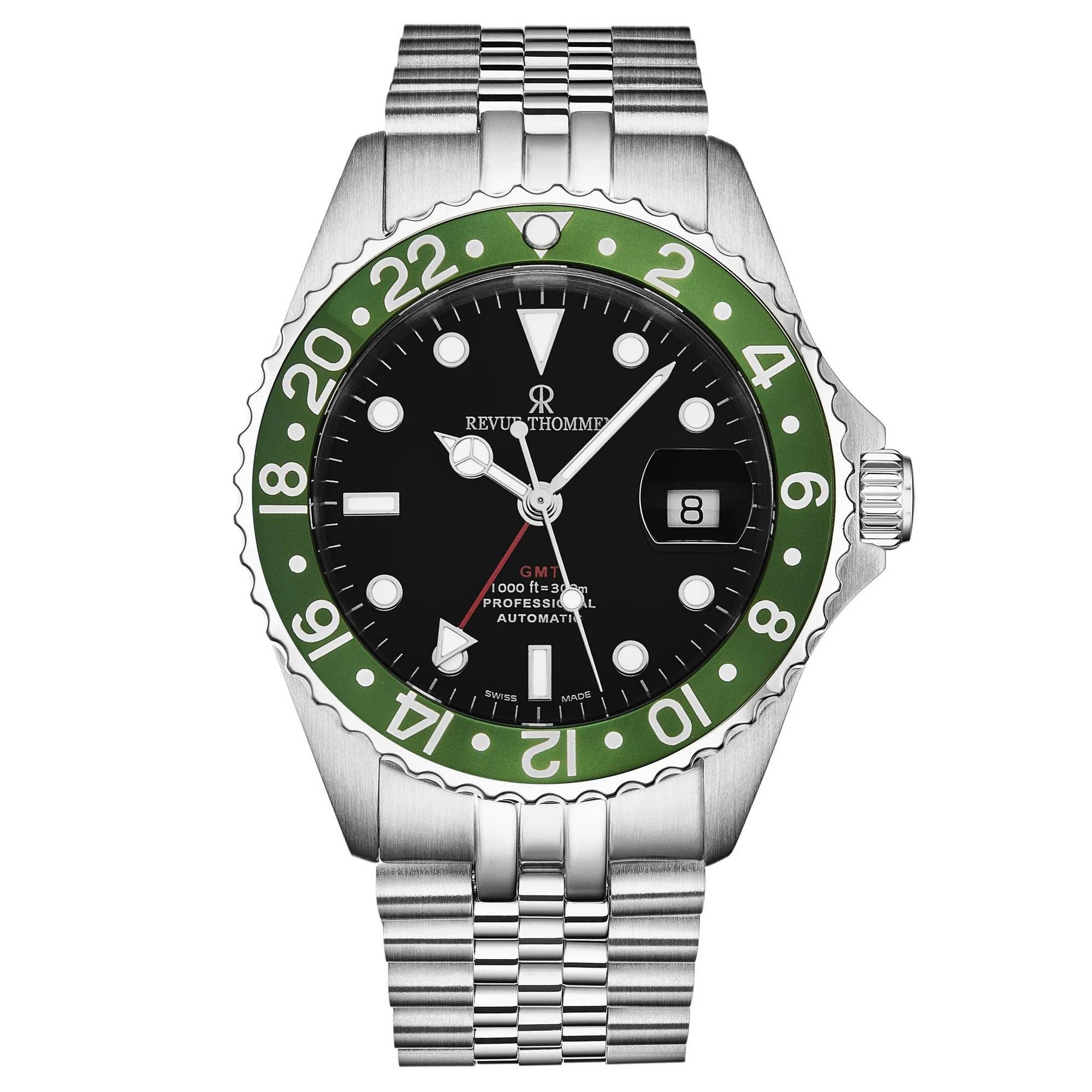 Revue Thommen Schweizer Uhr Diver