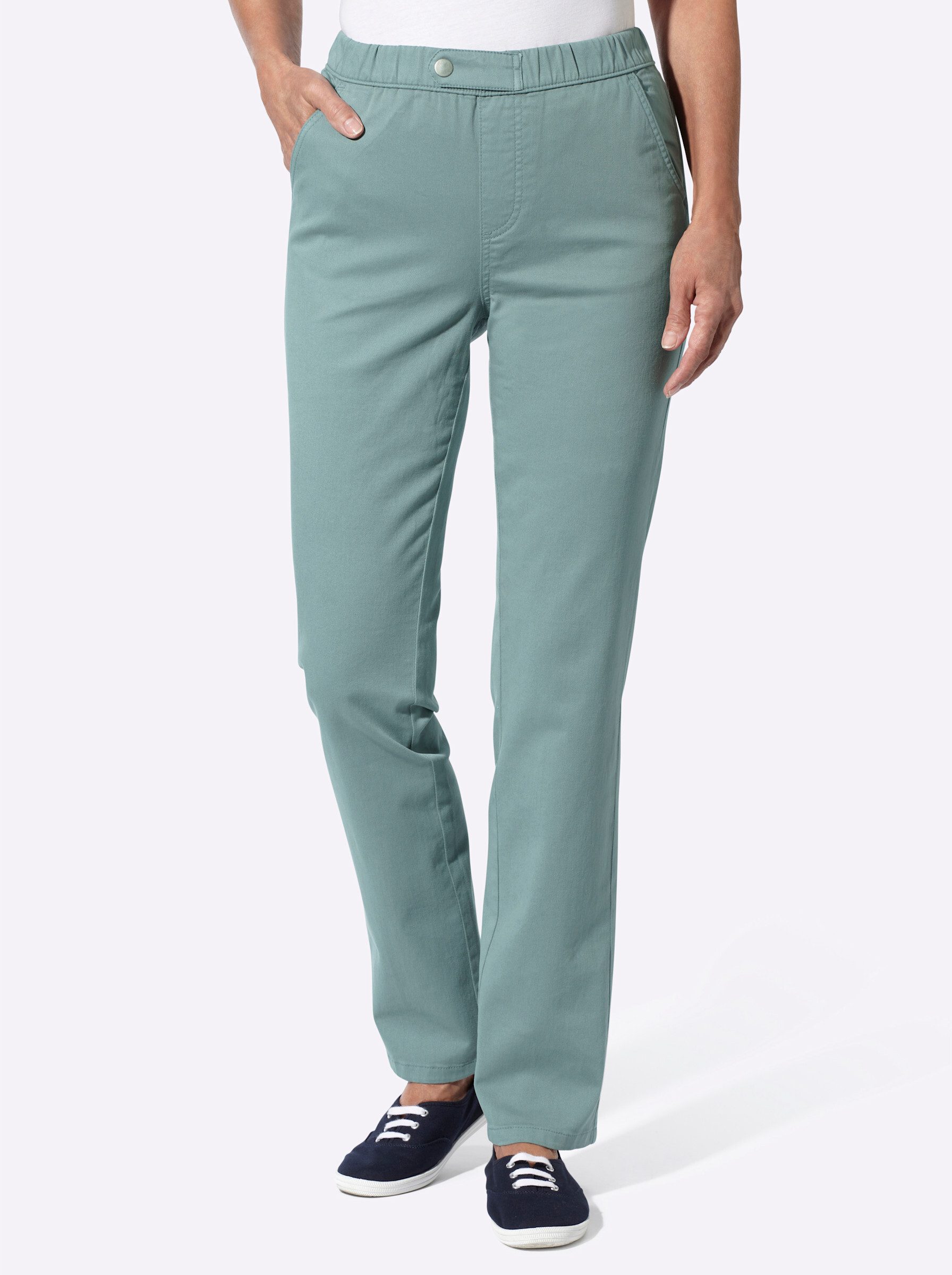 Sieh an! Bequeme Jeans Jeans komfortabel