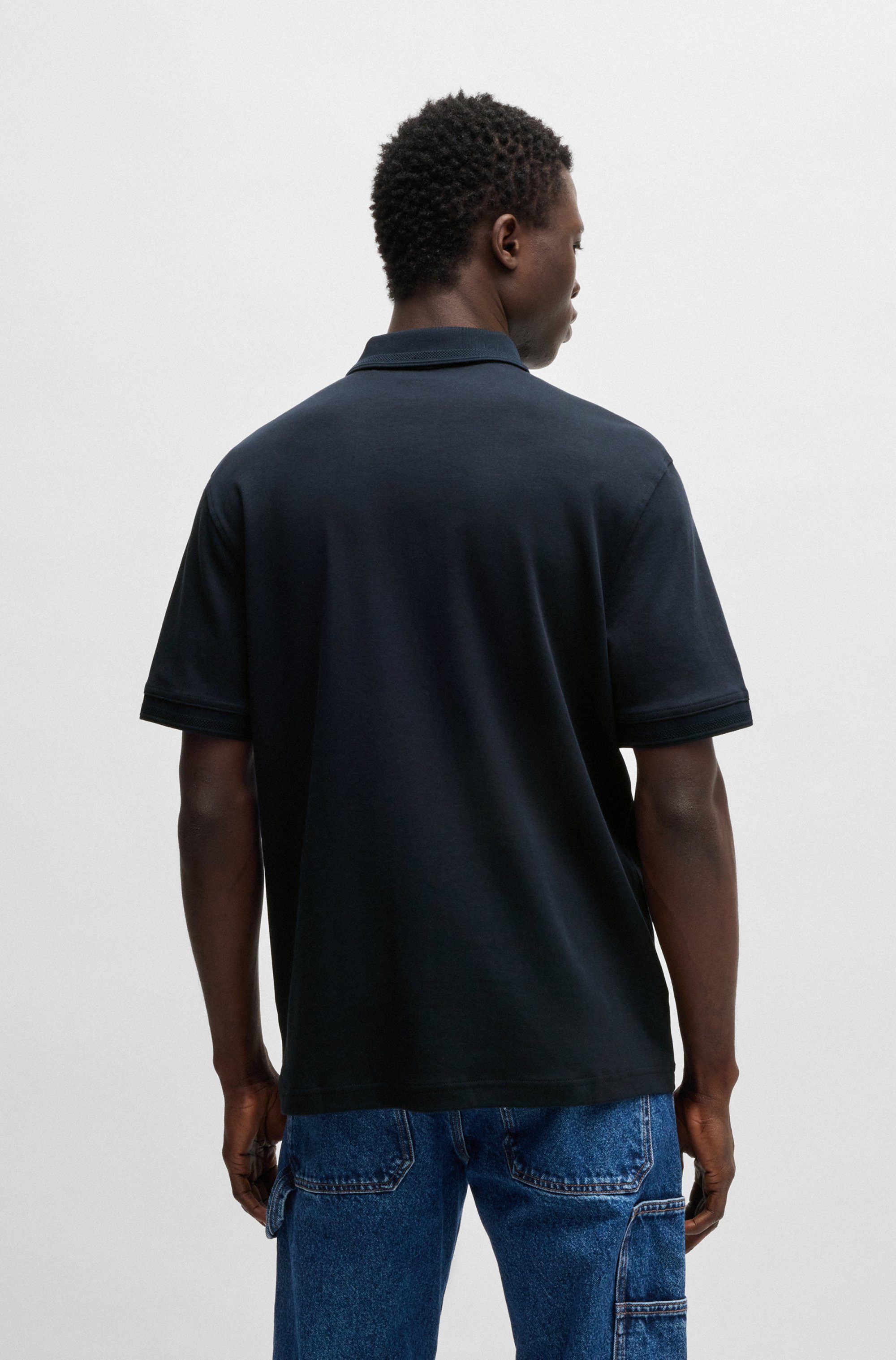 BOSS ORANGE Poloshirt Pe mit Polokragen günstig online kaufen