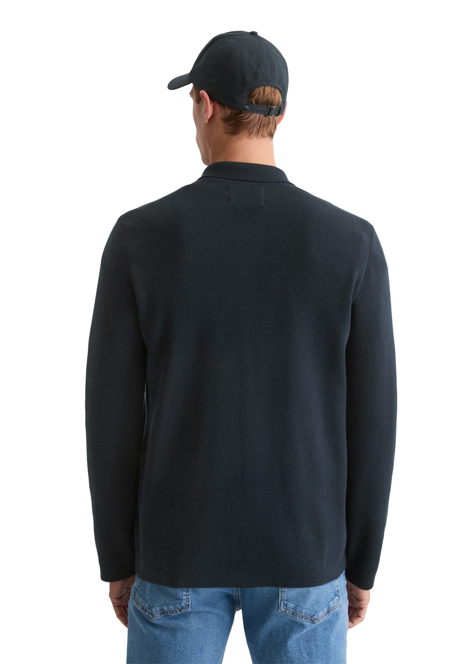 Marc O'Polo Cardigan aus reiner Bio-Baumwolle