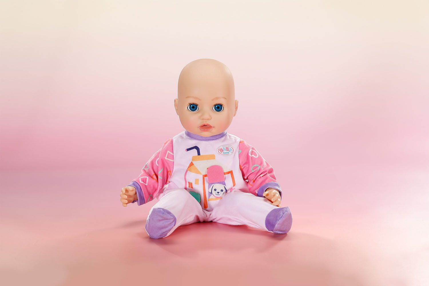Baby Born Puppenkleidung Strampler Lucky, 43cm – Bild 4 von 5