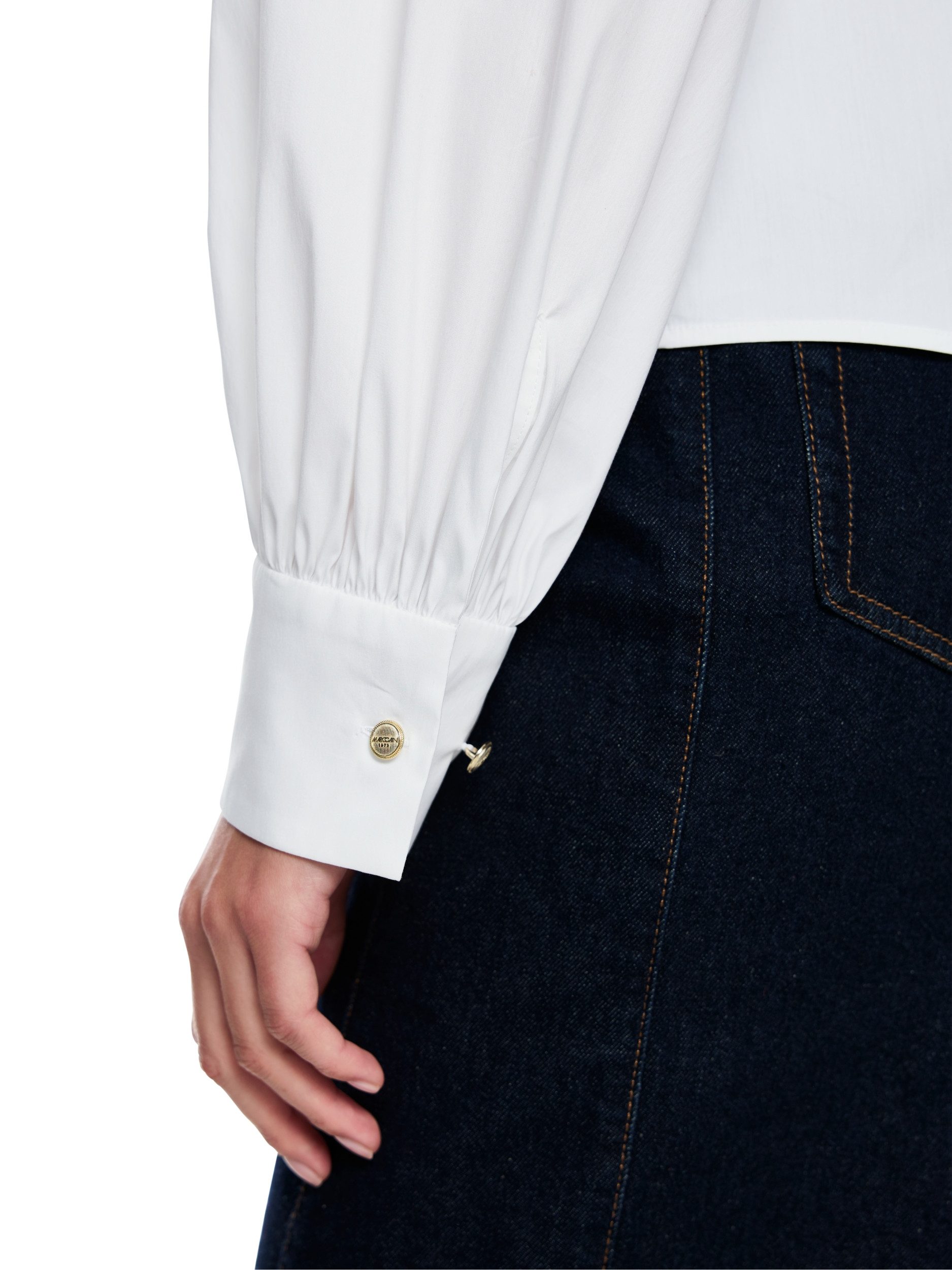 Marc Cain Blusentop Bluse