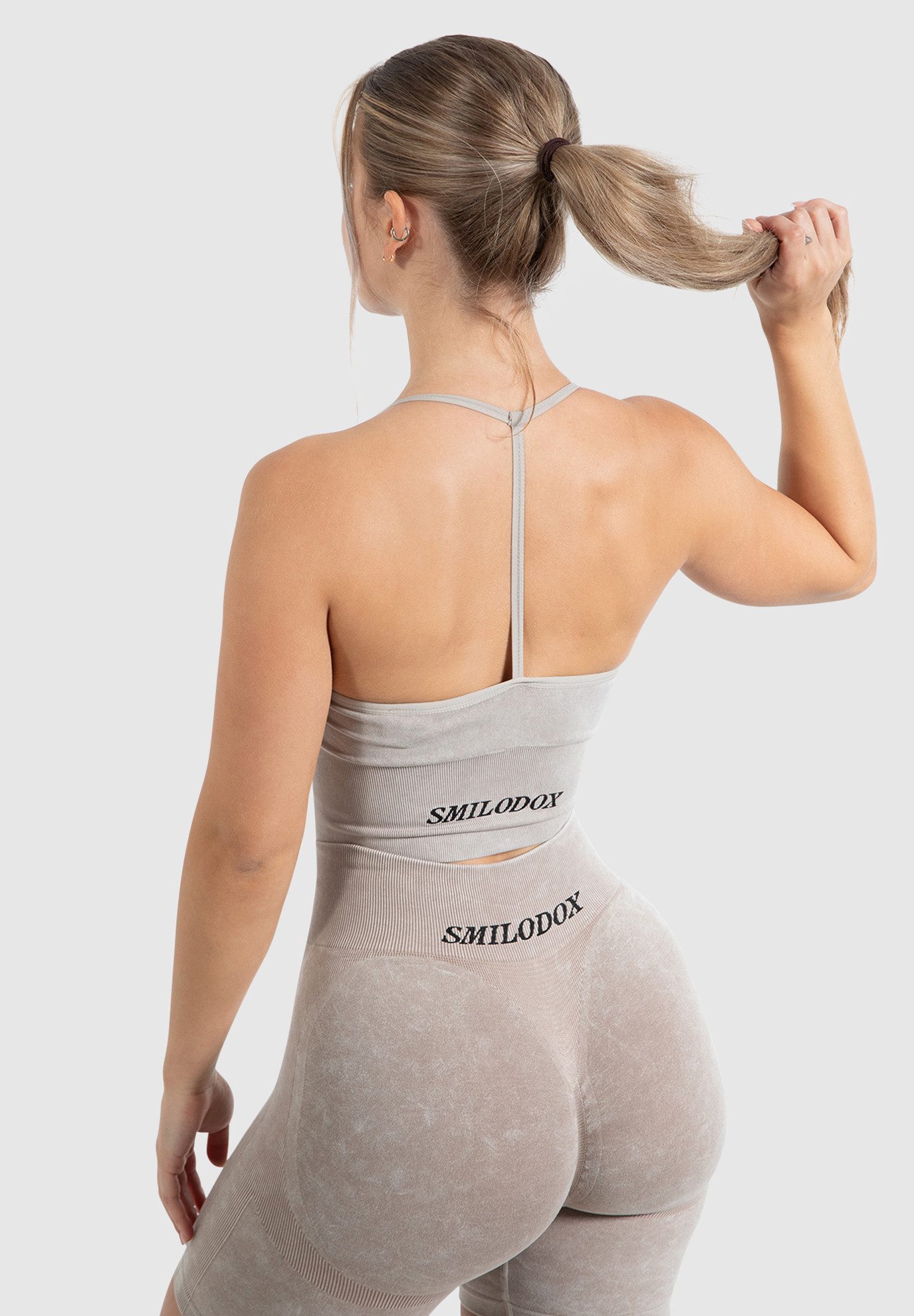 Smilodox Sport-BH Batik Acid Vera, Neckholder günstig online kaufen