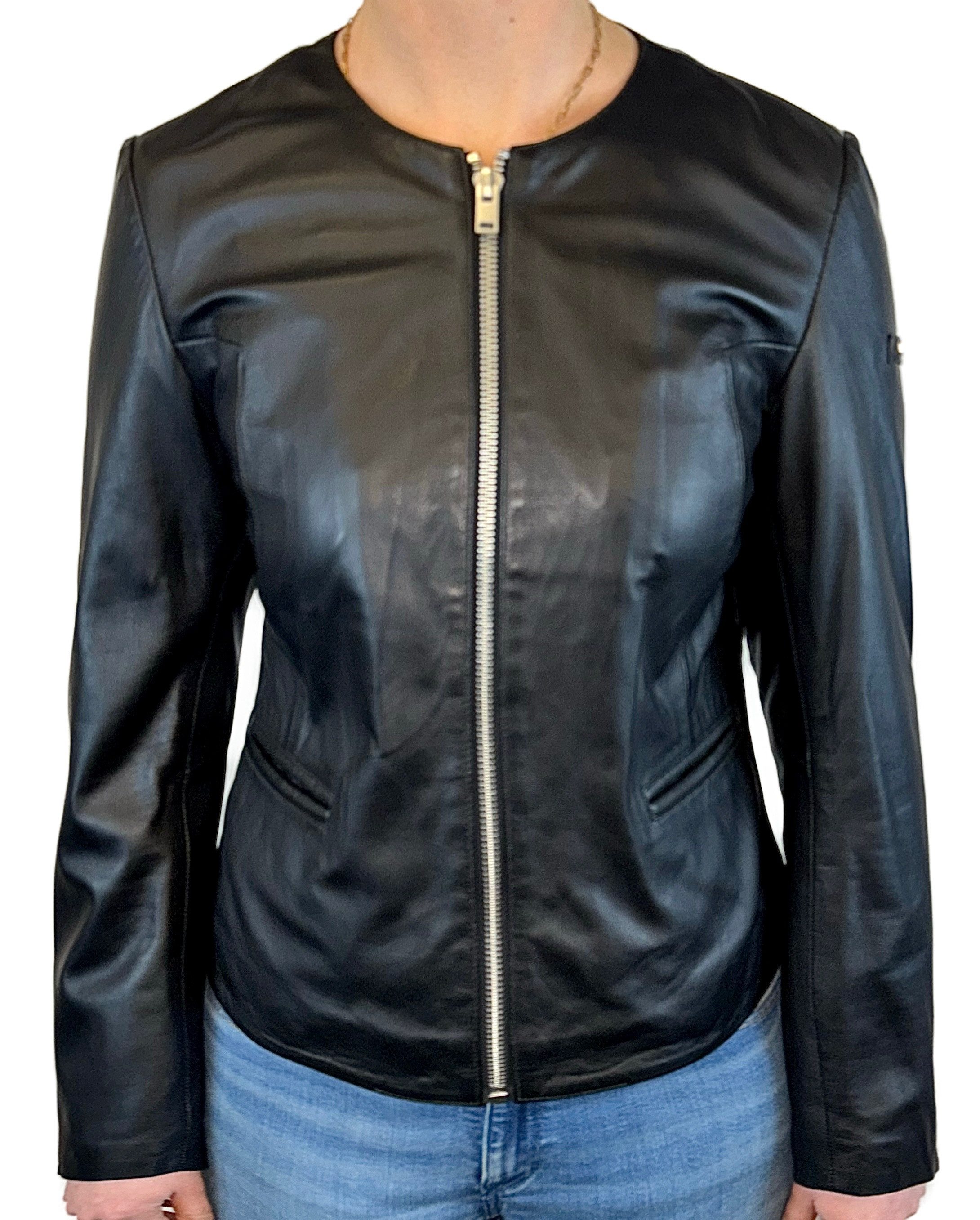 Cabrini Lederjacke Mary günstig online kaufen