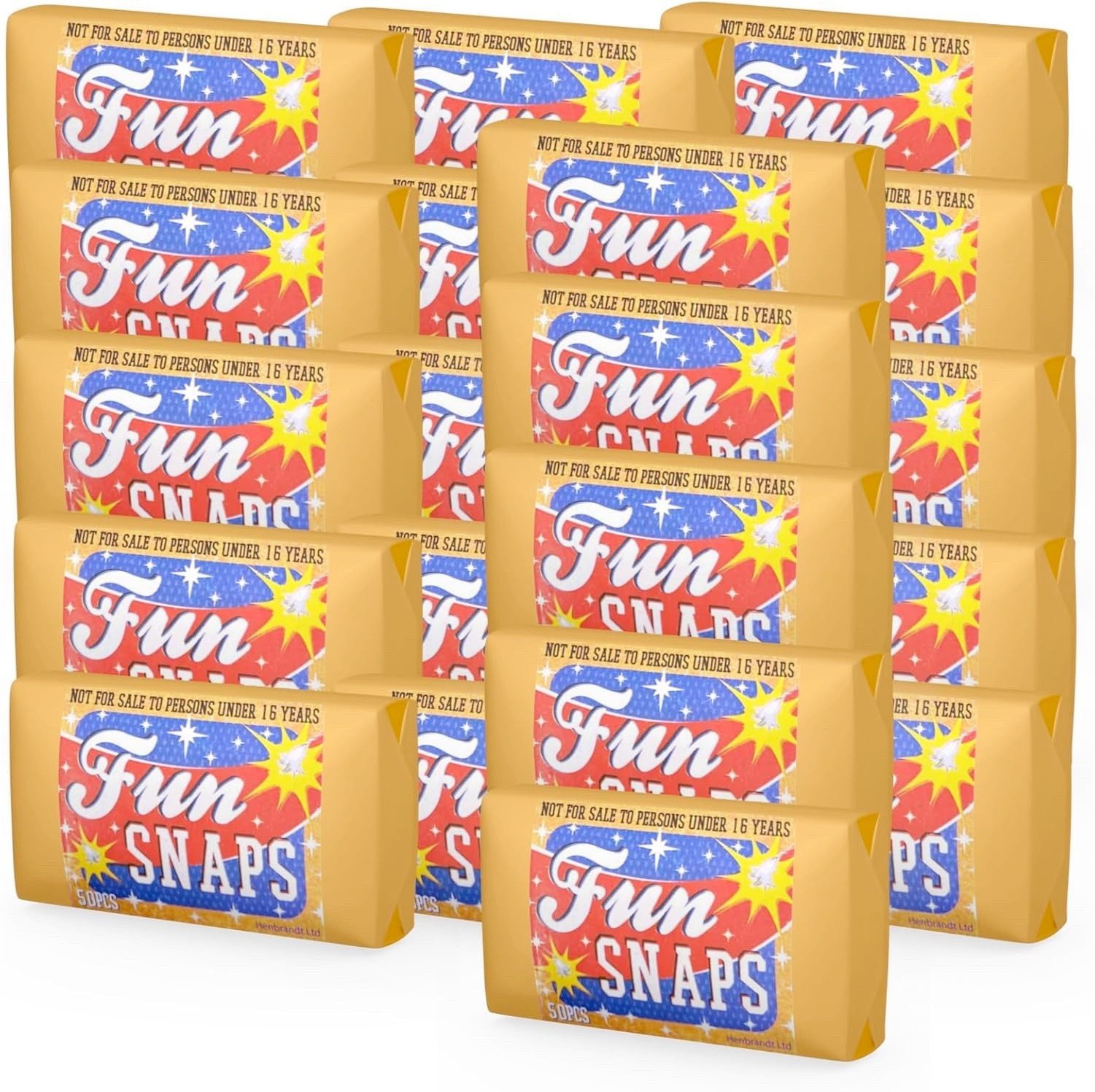 FlameXBurn Geburtstagskerze Knallerbsen Fun Snaps für günstig online kaufen