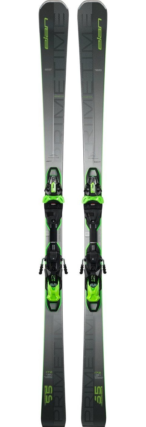 elan Ski PRIMETIME 55 FX EMX12.0 GRÜN/SCHWARZ